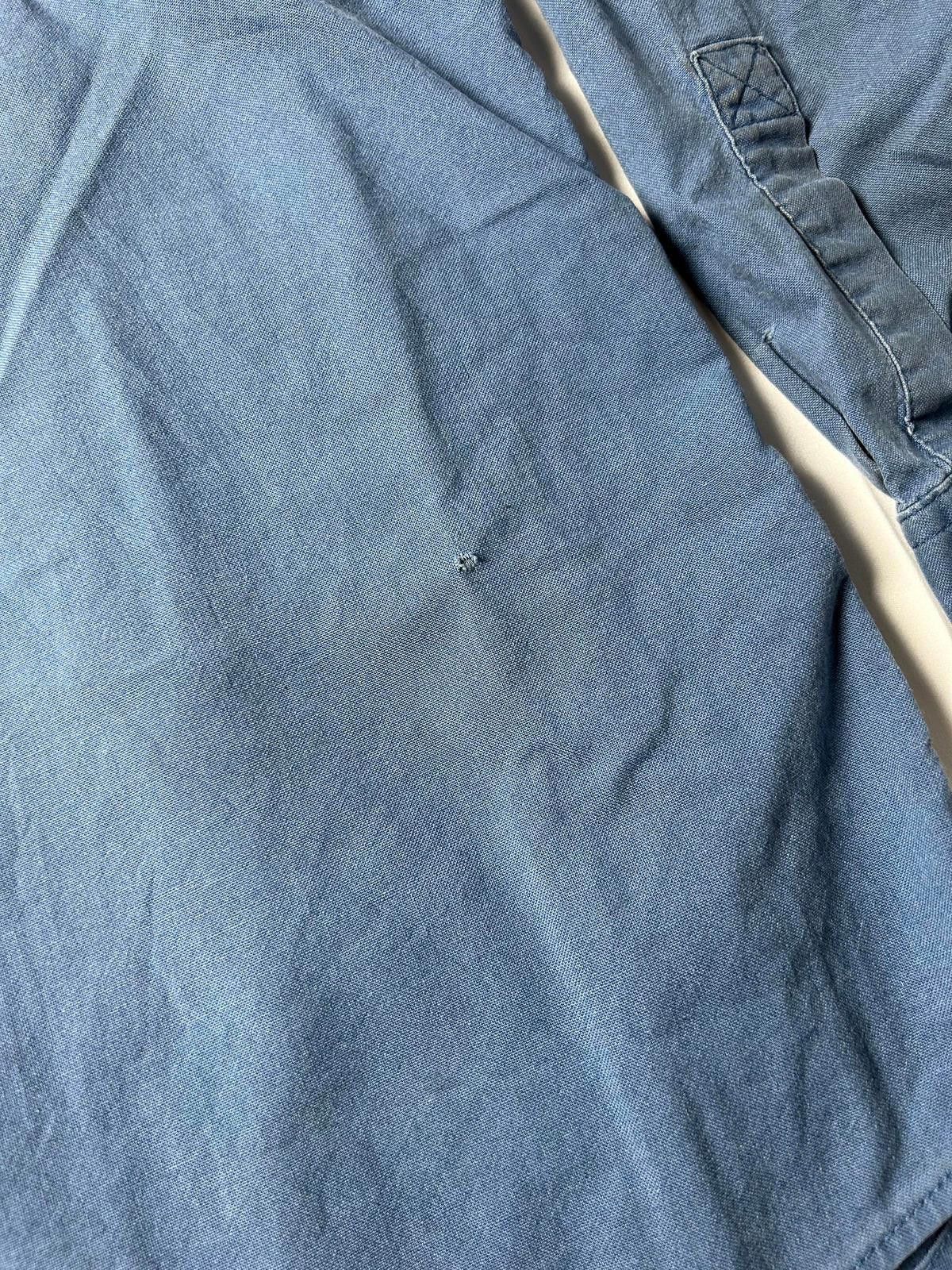 Carhartt Carhartt Pocket Shirt Heavyweight Overshirt Workwear Blue Size US XL / EU 56 / 4 - 5 Thumbnail