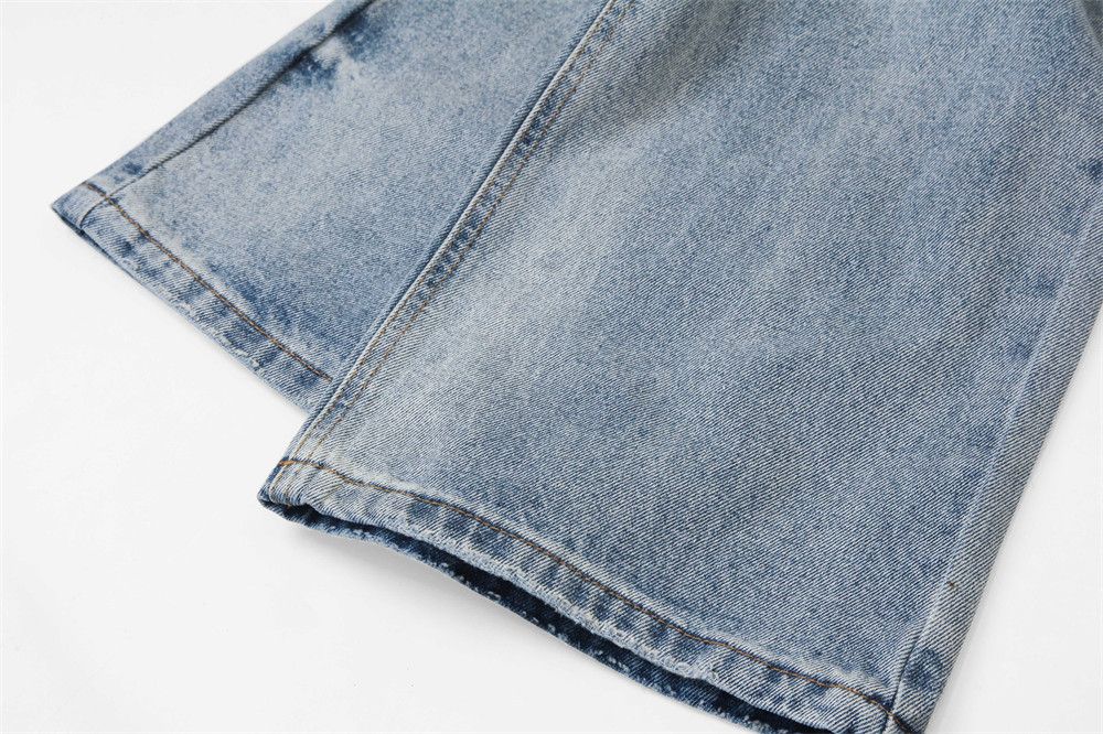 Japanese Brand × Jean Simple washed straight casual versatile jeans Size US 34 / EU 50 - 5 Thumbnail