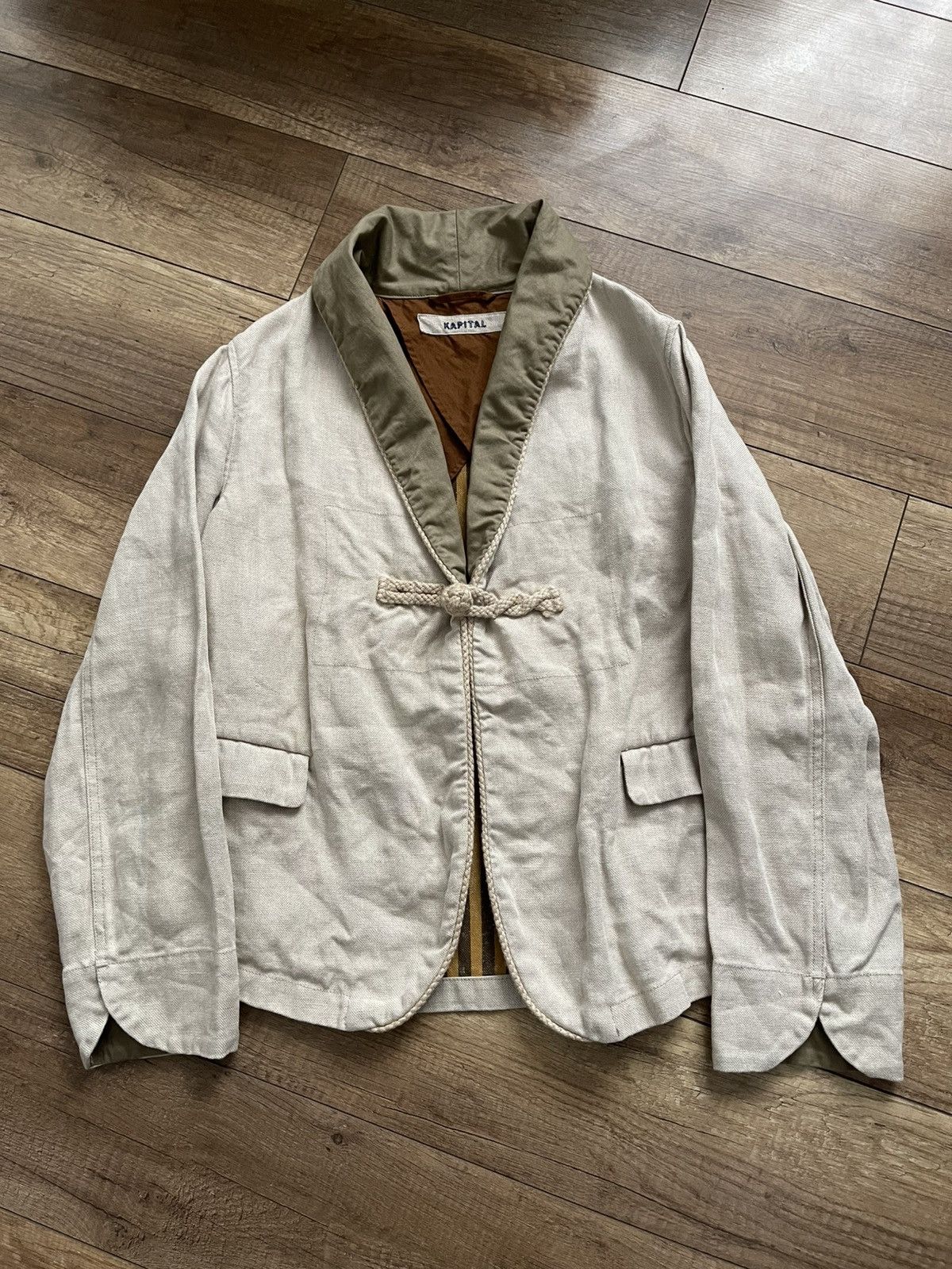 Kapital Kapital Kiro Hirata Coat Jacket Size US S / EU 44-46 / 1 - 2 Thumbnail