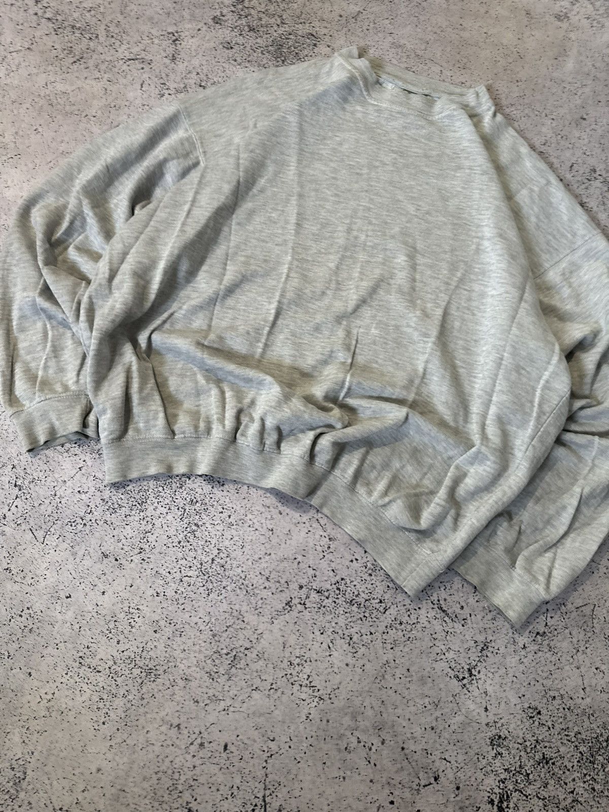 Japanese Brand Wide gray sweatshirt oregon Size US XL / EU 56 / 4 - 4 Thumbnail