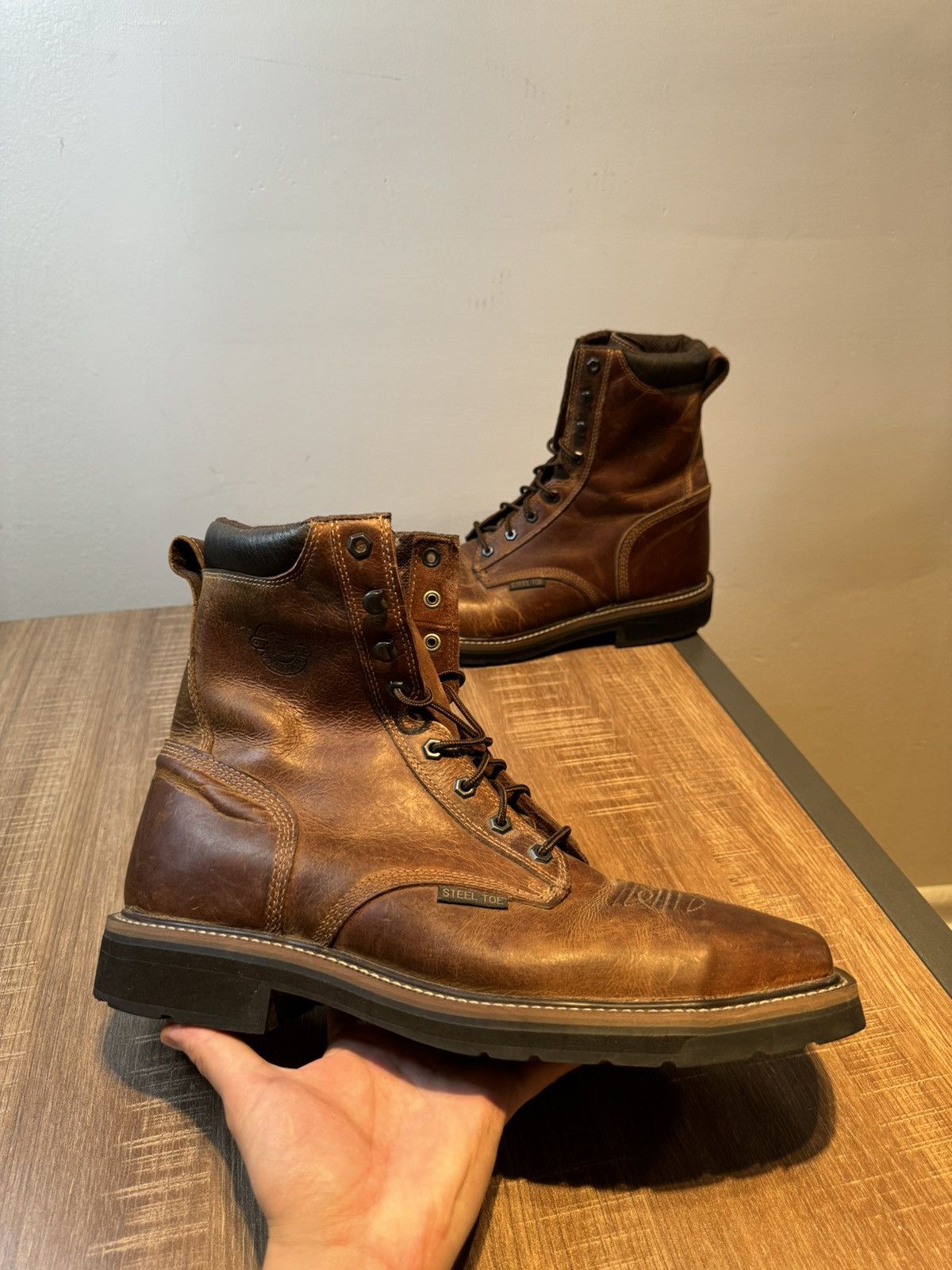 Justin pulley boots 2025