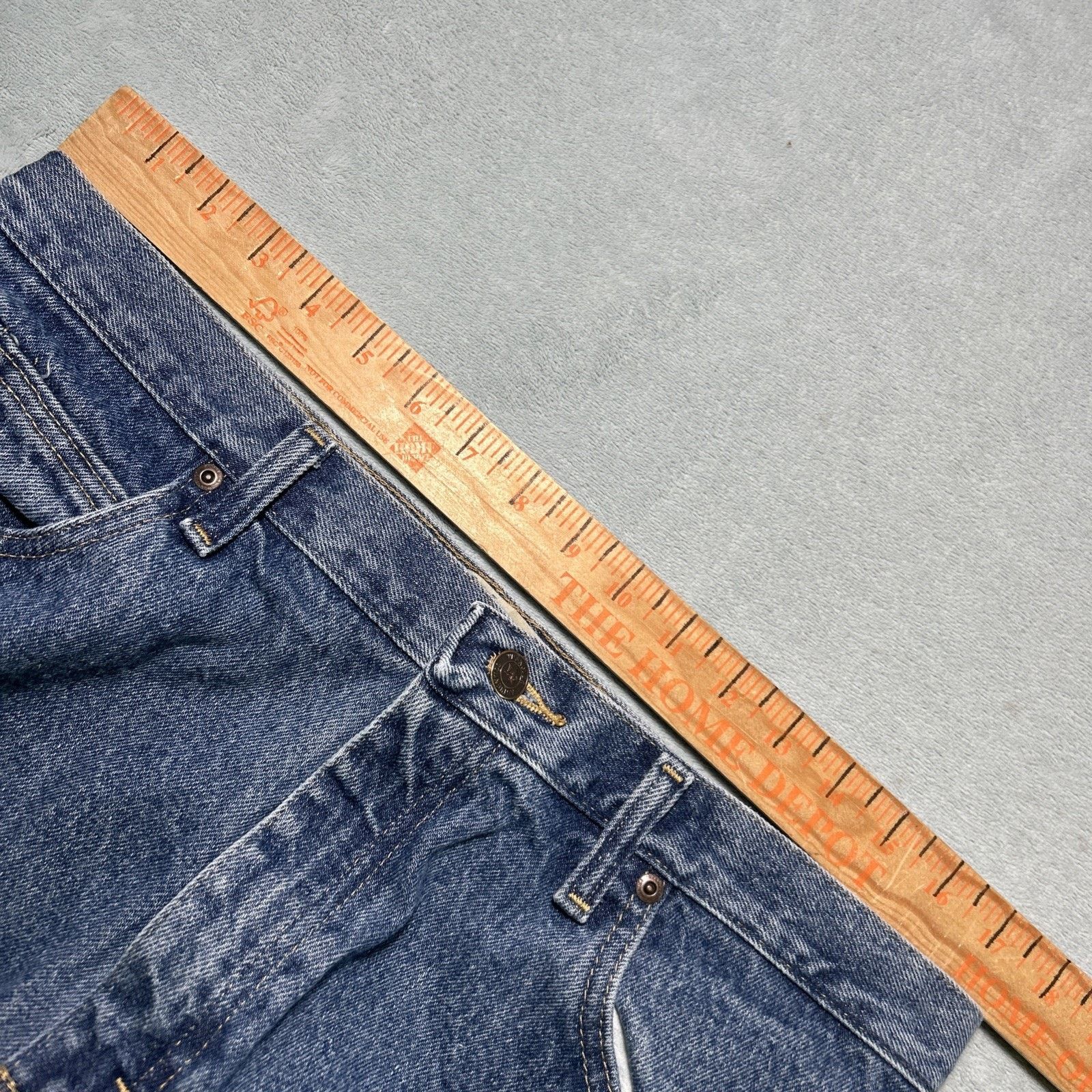 Wrangler Wrangler Loose Straight Jeans Mens 35x32 Relaxed Hamilton Size US 35 - 8 Thumbnail