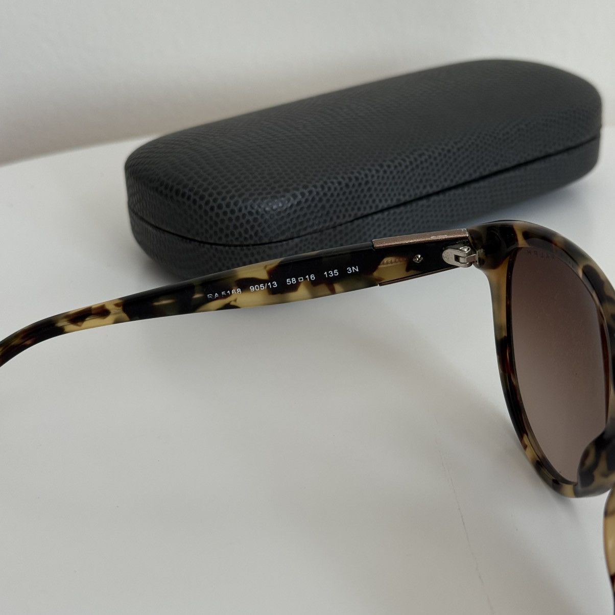 Polo Ralph Lauren Ralph Sunglasses RA5168 Tortoise Shell Oversized Oval Lens Size ONE SIZE - 10 Thumbnail