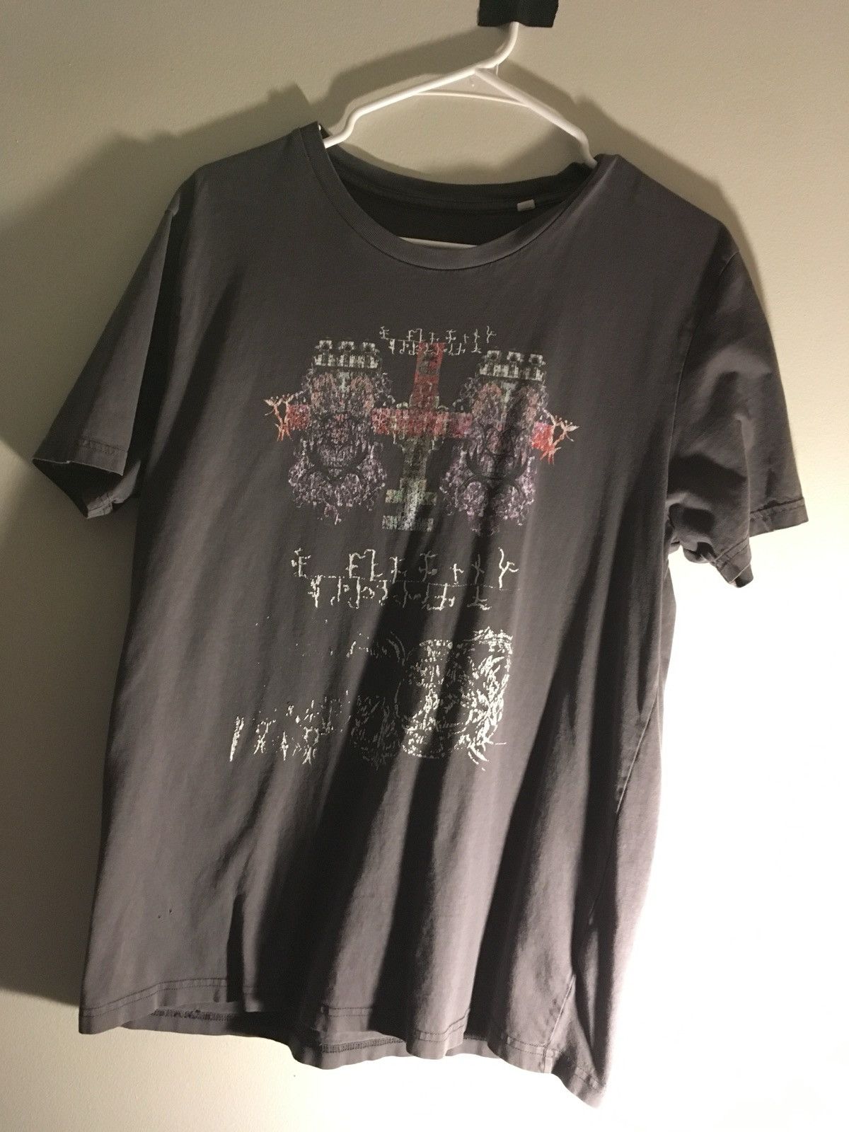 Other 7Seven Moon Grey Symbol T-Shirt Size US M / EU 48-50 / 2 - 1 Thumbnail