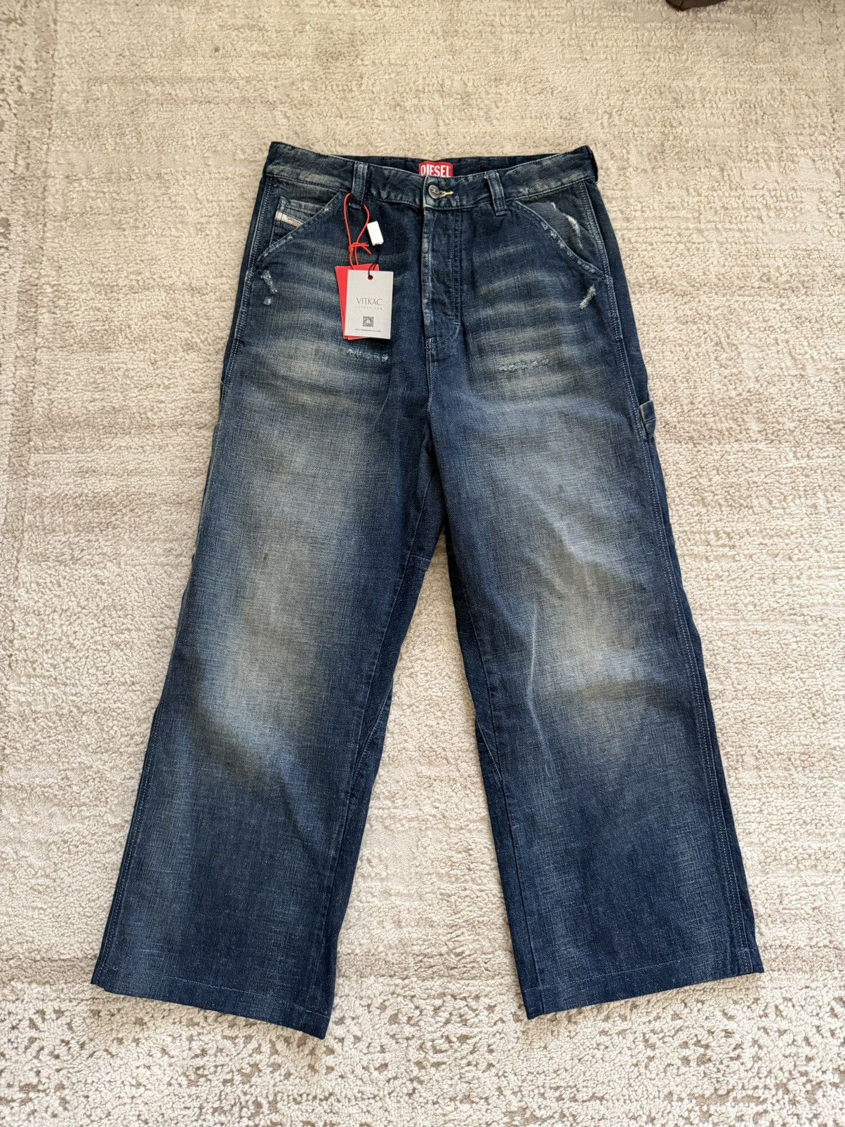 Diesel Diesel Baggy Jeans Size US 32 / EU 48 - 1 Thumbnail