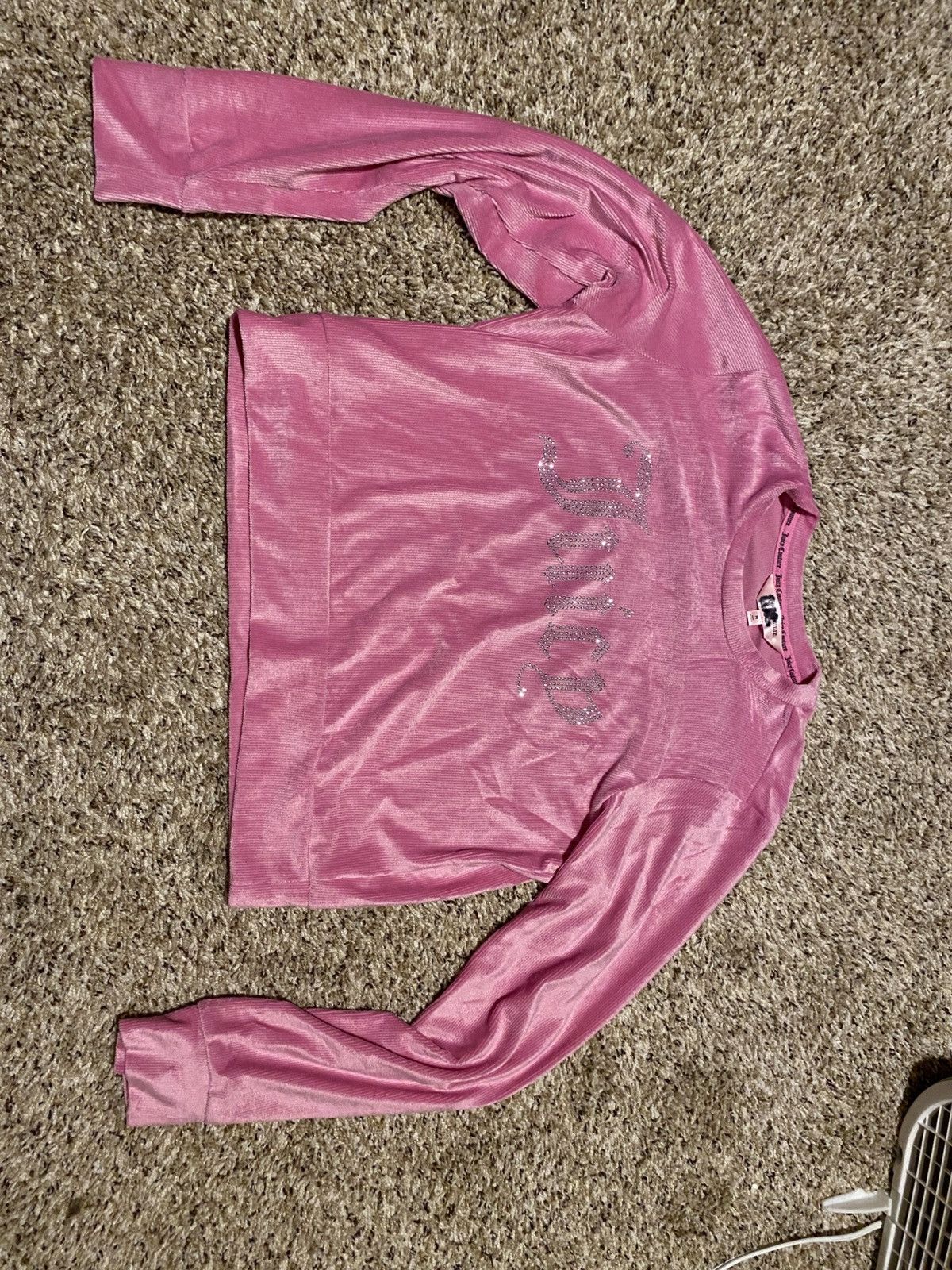 Juicy Couture Pink Juicy Couture Cropped Long Sleeve Size M / US 6-8 / IT 42-44 - 1 Thumbnail