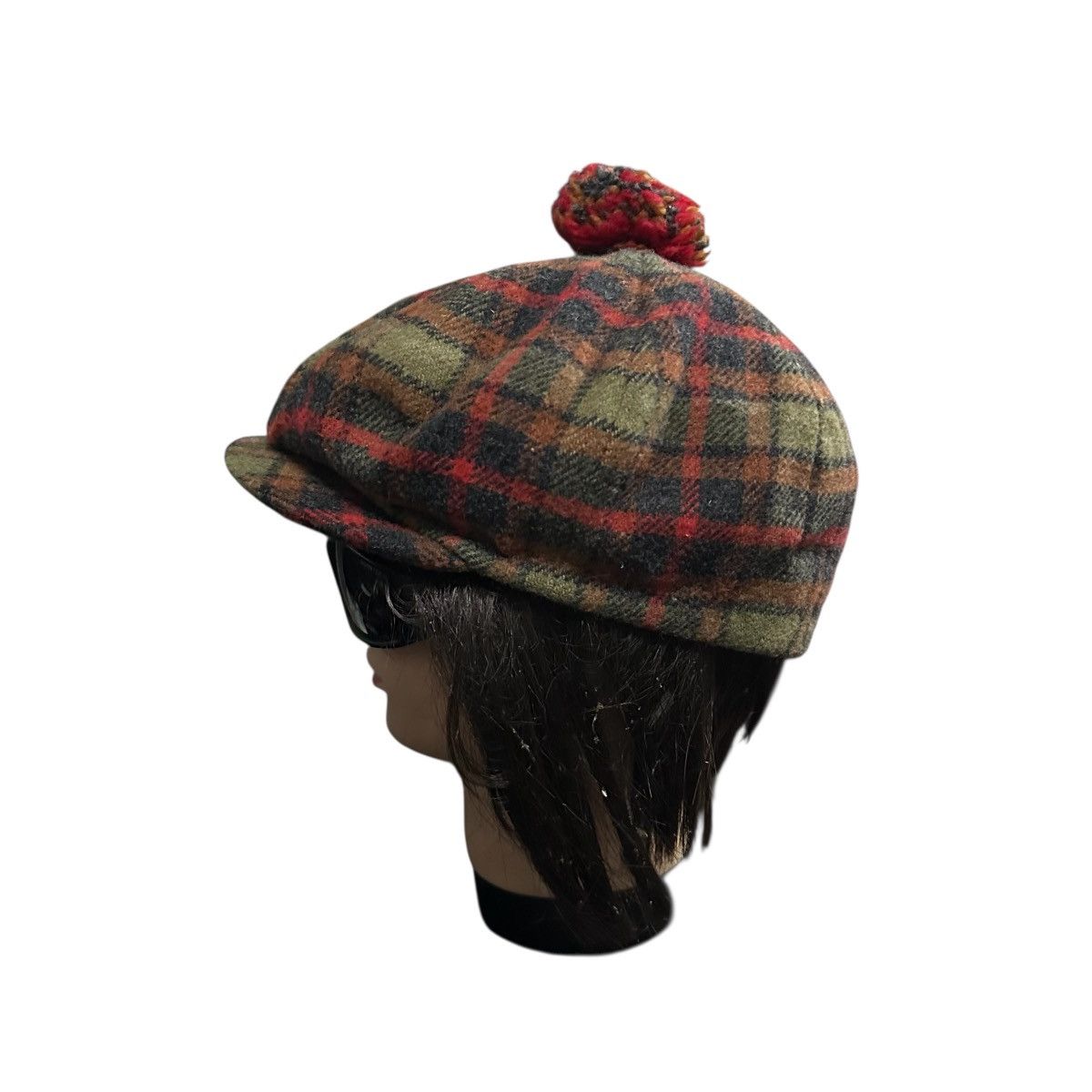 Vintage VINTAGE ELO SCOTTISH TARTAN HAT LIKE HARRIS TWEED Size ONE SIZE - 3 Thumbnail