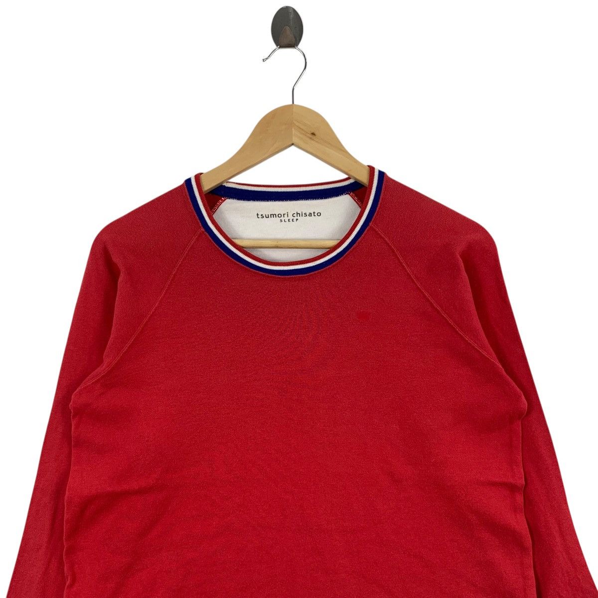 Tsumori Chisato TSUMORI CHISATO SLEEP Japanese Brand Plain Tshirt Size M / US 6-8 / IT 42-44 - 2 Thumbnail