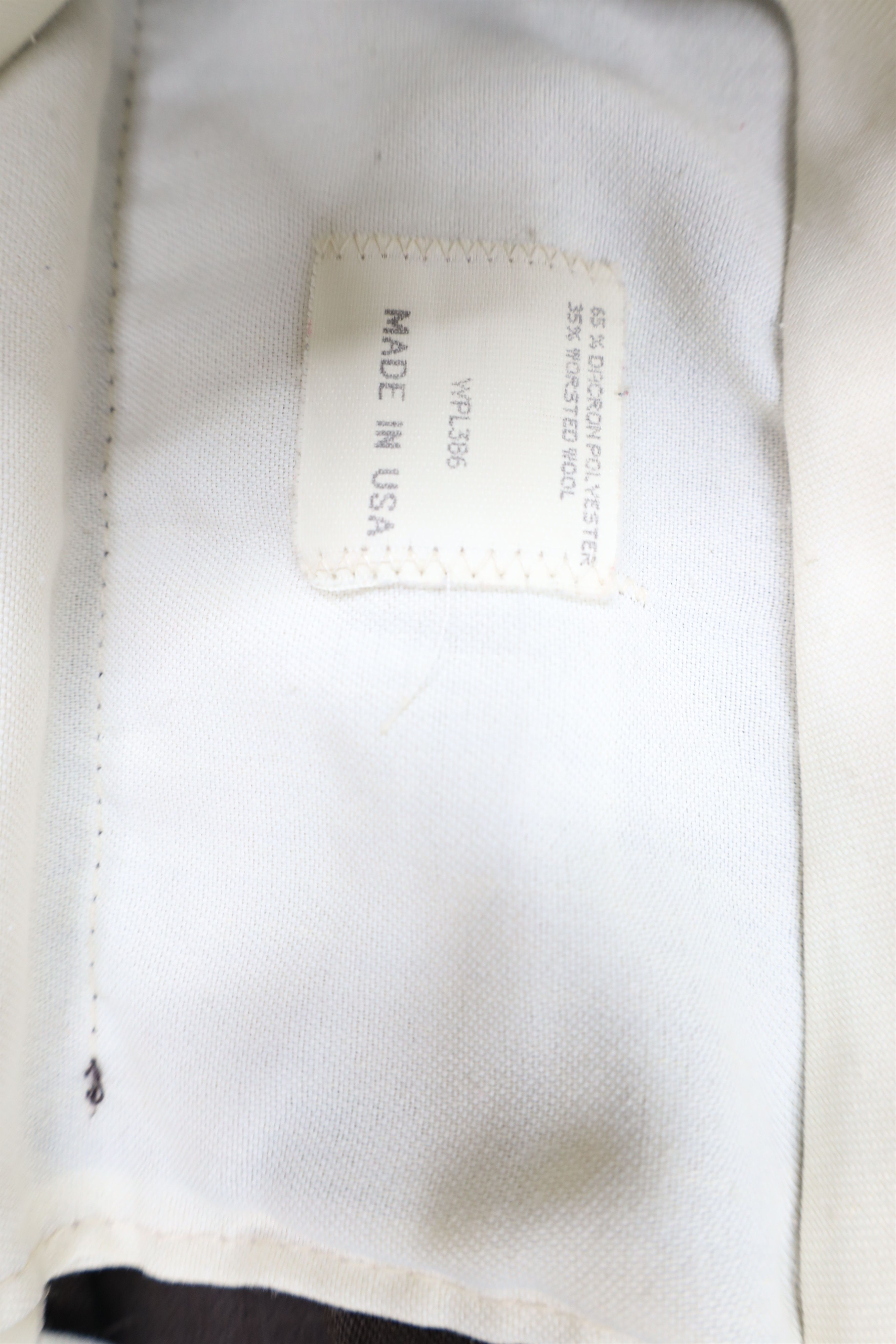 Vintage Vintage 70s Streetwear Worsted Wool Blend Pleated Pants USA Size 32 - 8 Thumbnail