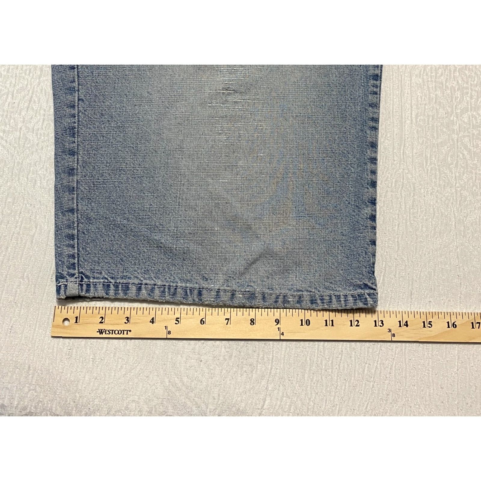 Express Brooklyn Xpress Jeans Shorts Baggy Y2K Loose Fit Straight Men’s Size 40 Blue Size US 40 / EU 56 - 7 Thumbnail