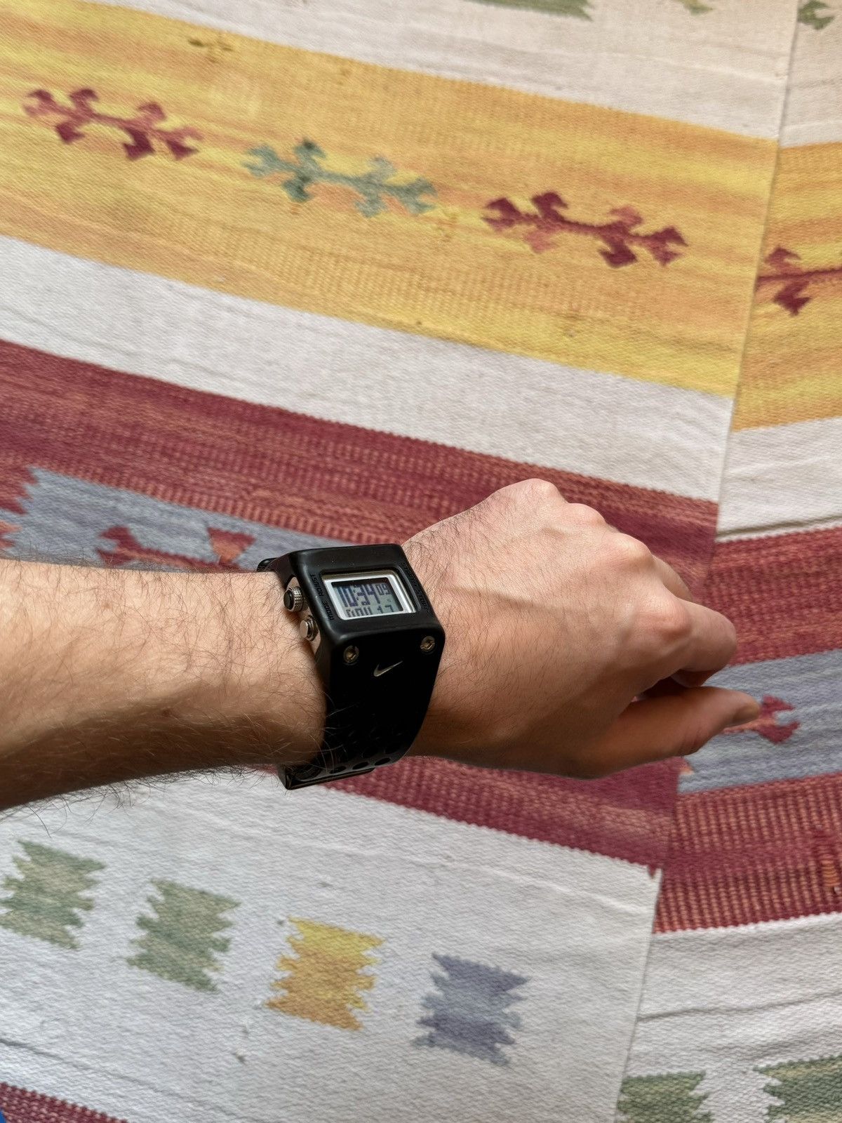 Wc0045 Introvabile Nike Watch Wc0045 Vintage 00's Nike Sledge