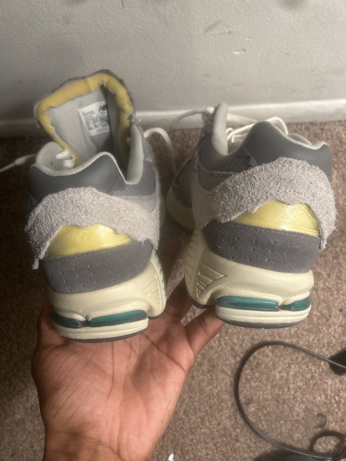 New Balance 2002R Protection Pack Rain and Cloud