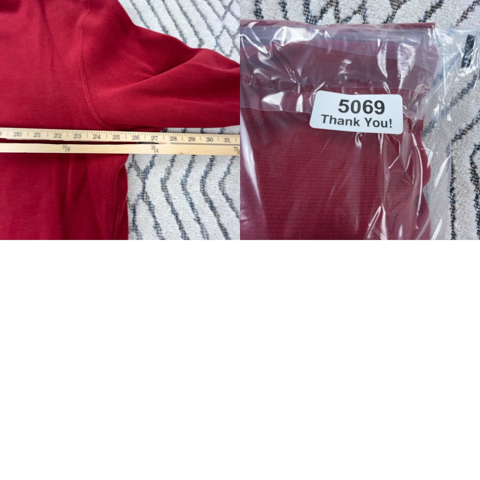 Polo Ralph Lauren VINTAGE Polo Ralph Lauren Sweater Men XXL Red Blue Pullover Quarter Zip Sweatshirt A69 Size US XXL / EU 58 / 5 - 8 Thumbnail