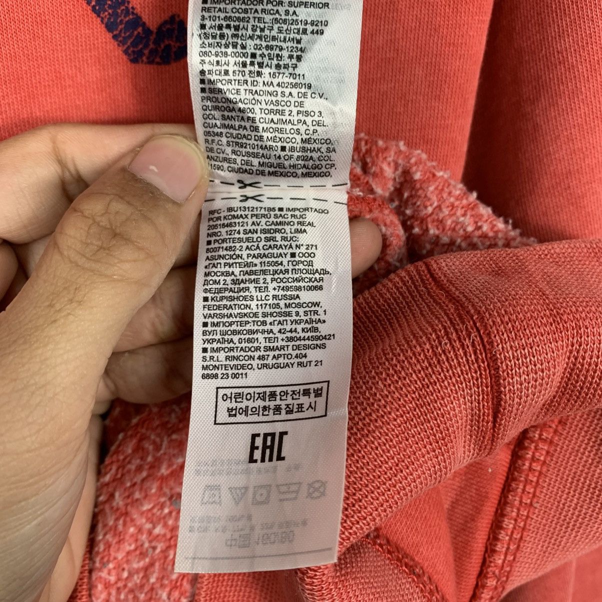 Gap Gap Athletic Hoodie Size US XS / EU 42 / 0 - 21 Thumbnail