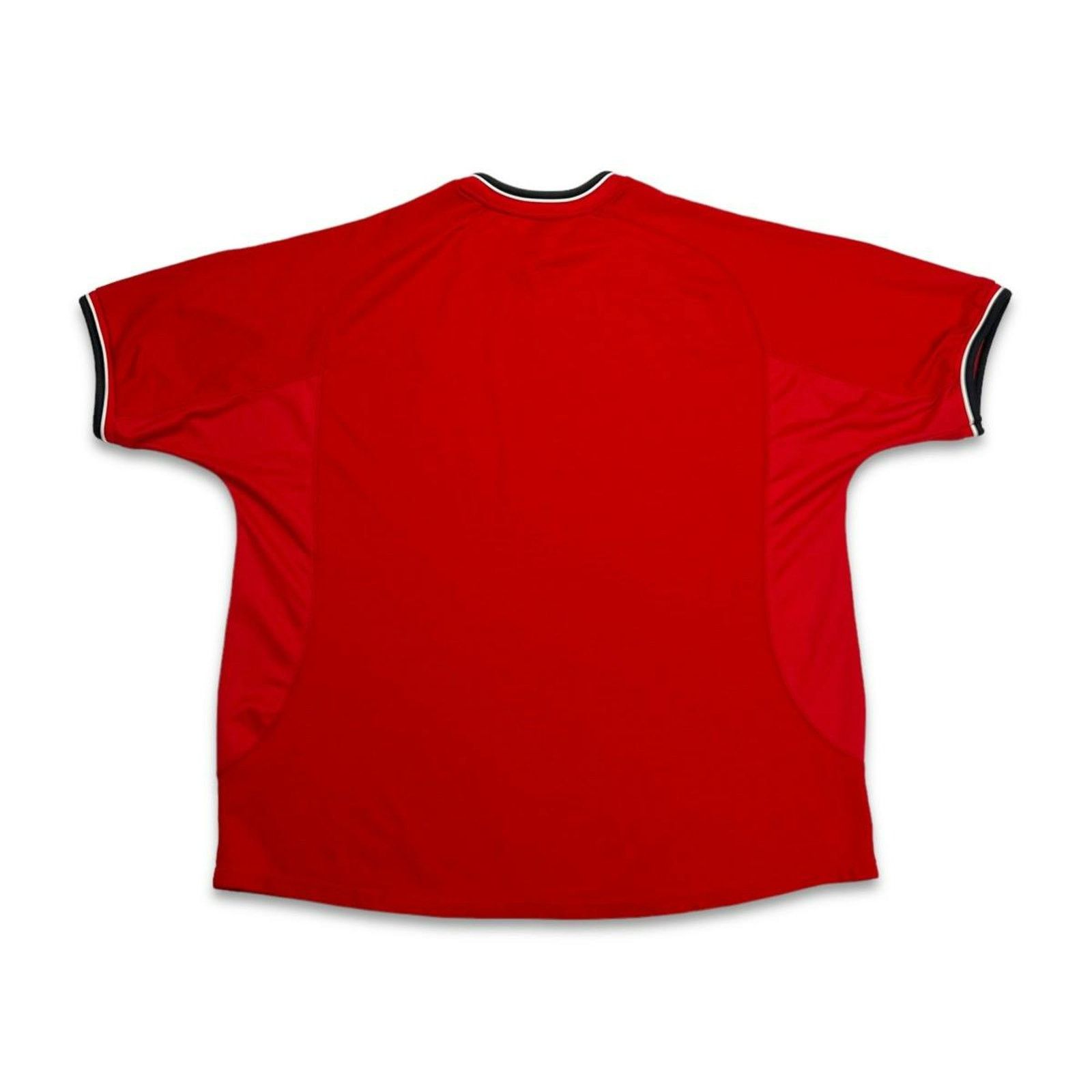 Umbro 2000/02 Umbro Manchester United Soccer Jersey 2XL Football Size US XXL / EU 58 / 5 - 3 Thumbnail