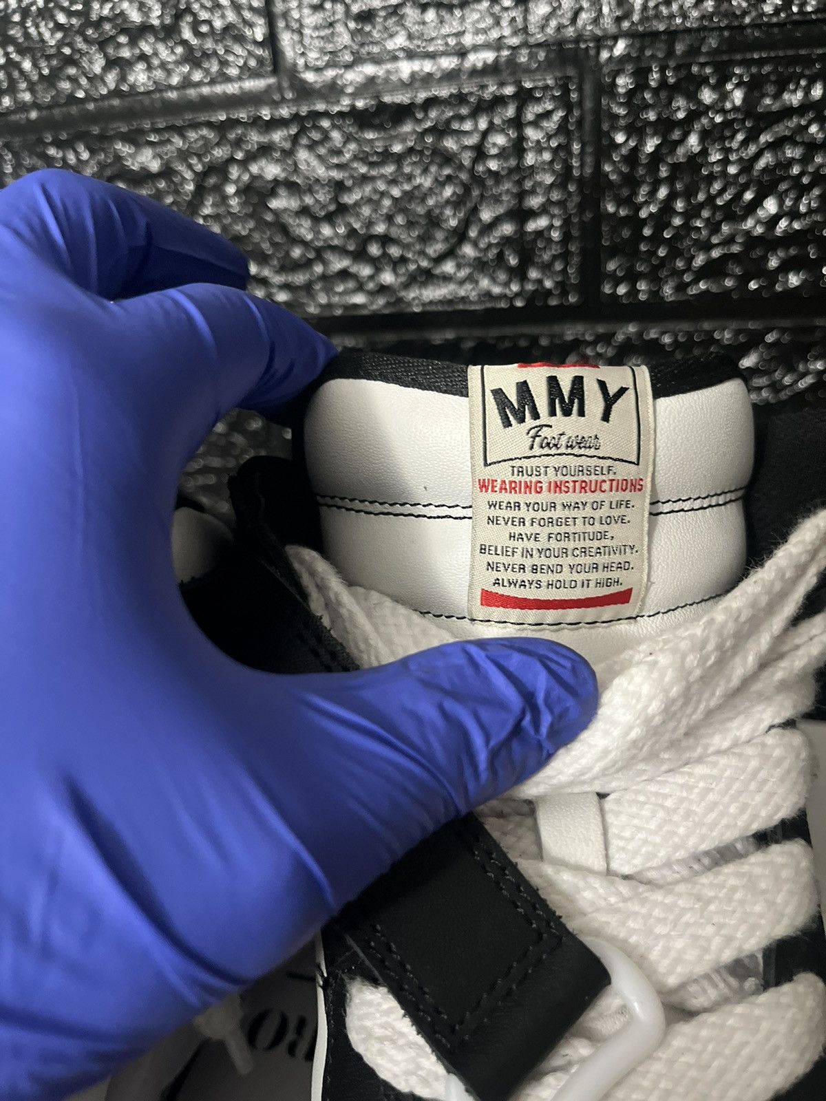 Maison MIHARA YASUHIRO Maison Mihara Yasuhiro Wayne High top Size US 10 / EU 43 - 5 Thumbnail