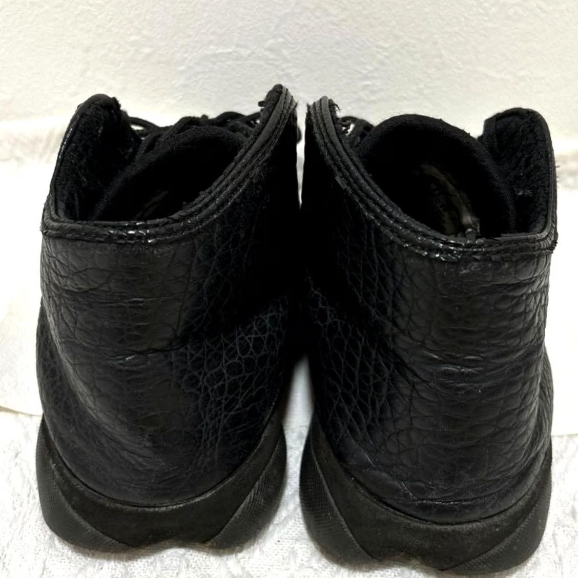 Nike Men 9.5US Jordan Horizon All Black LTD Sneaker Original Collection VHTF Sports Size US 10 / EU 43 - 4 Thumbnail