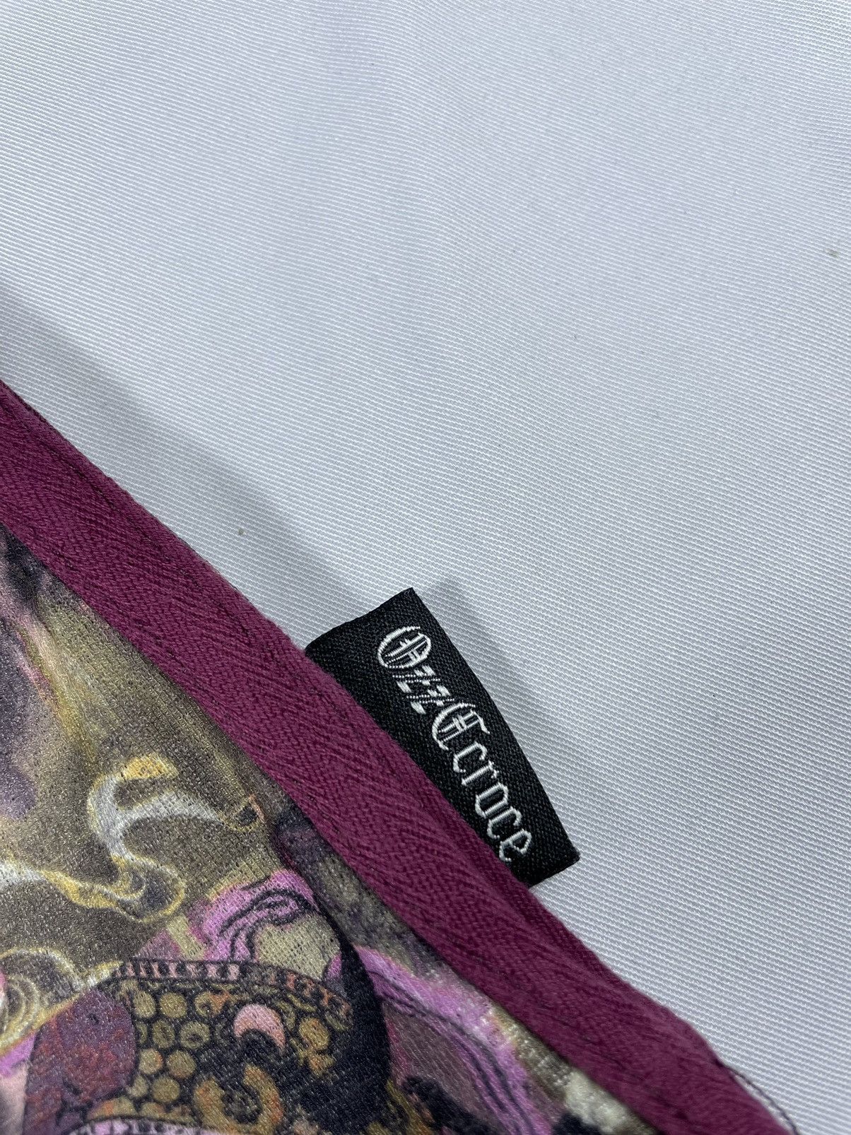 Japanese Brand × Vintage Lasies JPG Inspired Ozz Croce Dragon Art Kendall Jenner Size S / US 4 / IT 40 - 6 Thumbnail