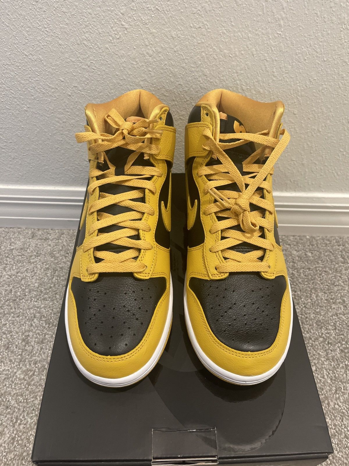 Nike Nike Dunk Hi Wu Tang Clan DS Size US 9 / EU 42 - 3 Thumbnail