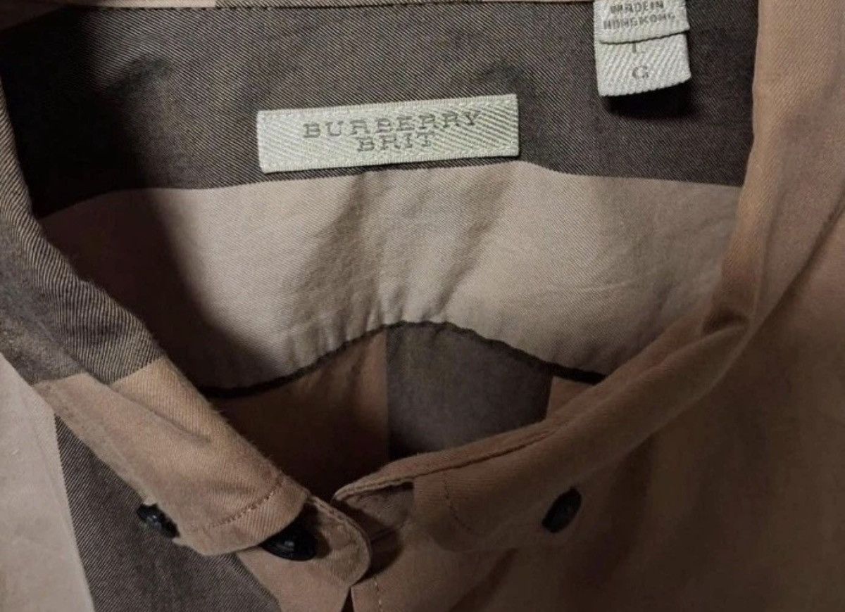 Burberry Burberry long sleeve L Size US L / EU 52-54 / 3 - 3 Thumbnail