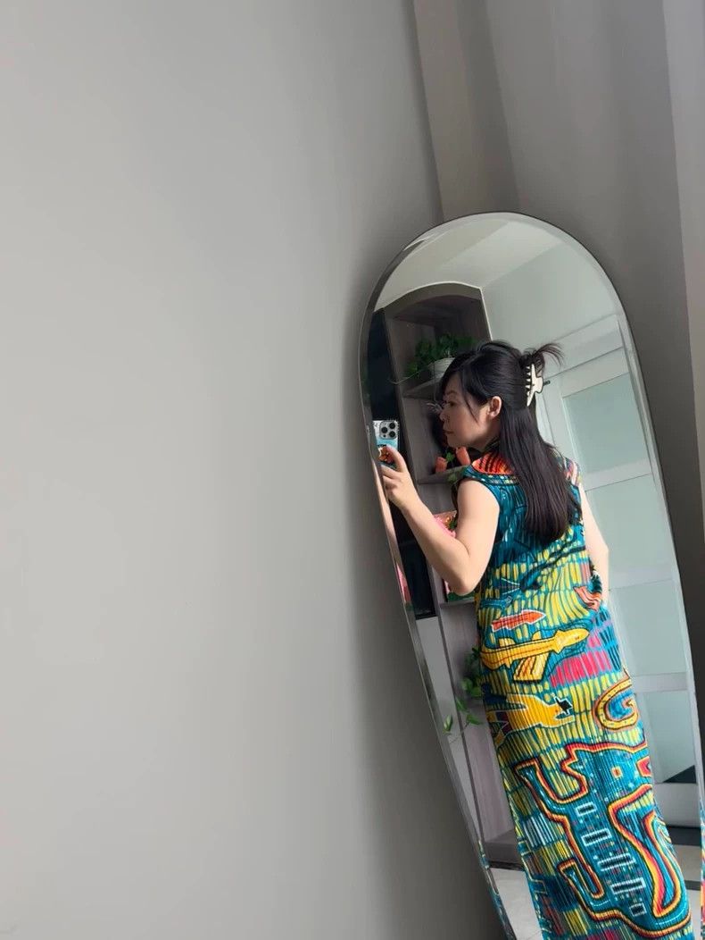 Issey Miyake Issey Miyake size:5 Colorful little monster Chinese dress Size XS / US 0-2 / IT 36-38 - 2 Thumbnail