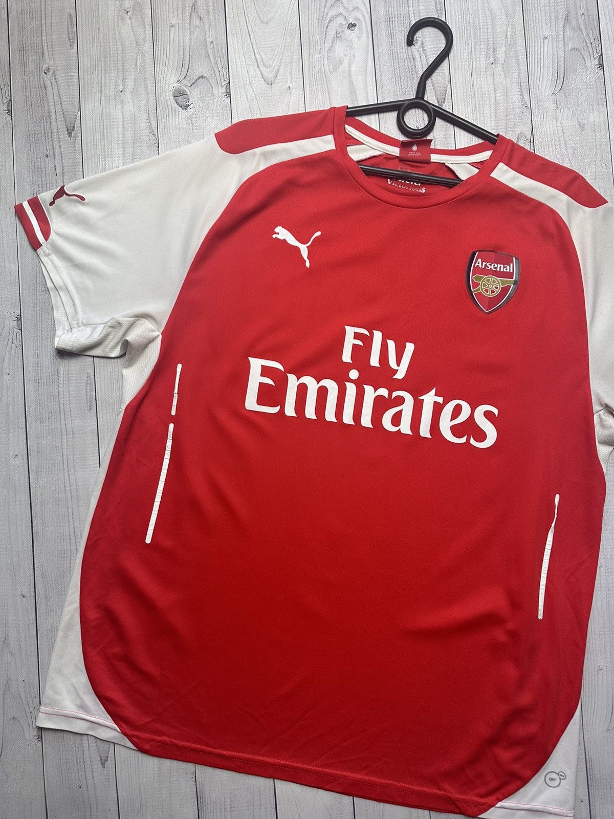 Puma × Vintage Vintage puma Arsenal soccer jersey size XL Size US XL / EU 56 / 4 - 2 Thumbnail