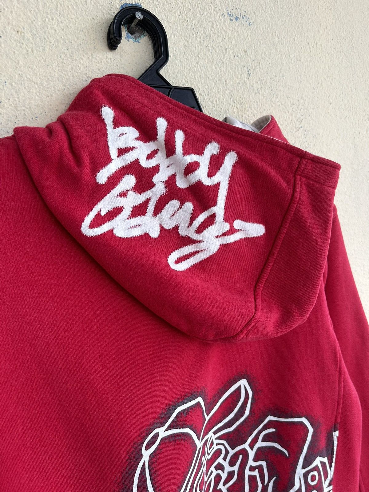 Japanese Brand Bobby Gang Reversible Hoodie Size US L / EU 52-54 / 3 - 7 Thumbnail