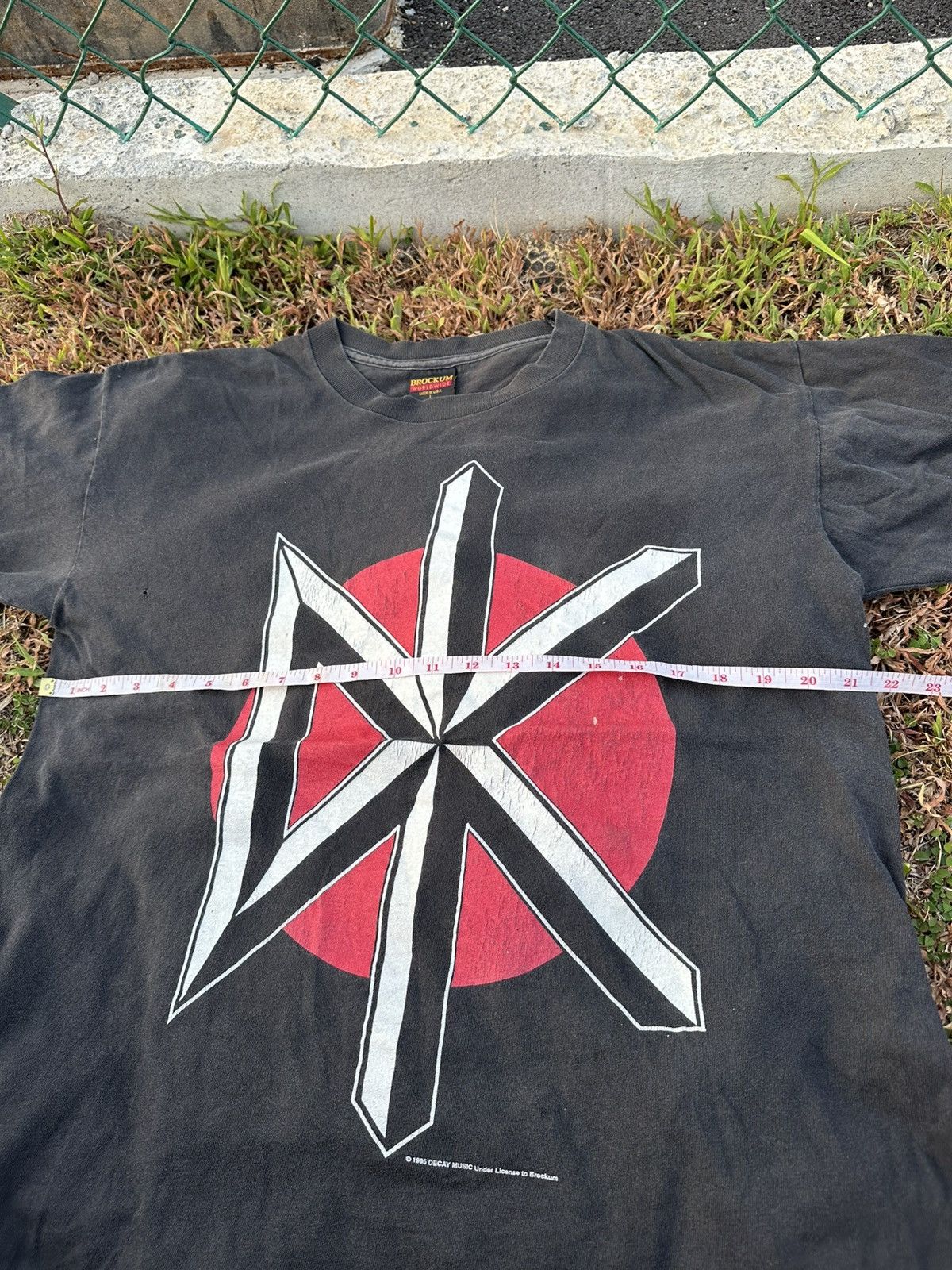 Band Tees Vintage 1995 Dead Kennedys Band Tees Size US L / EU 52-54 / 3 - 12 Thumbnail