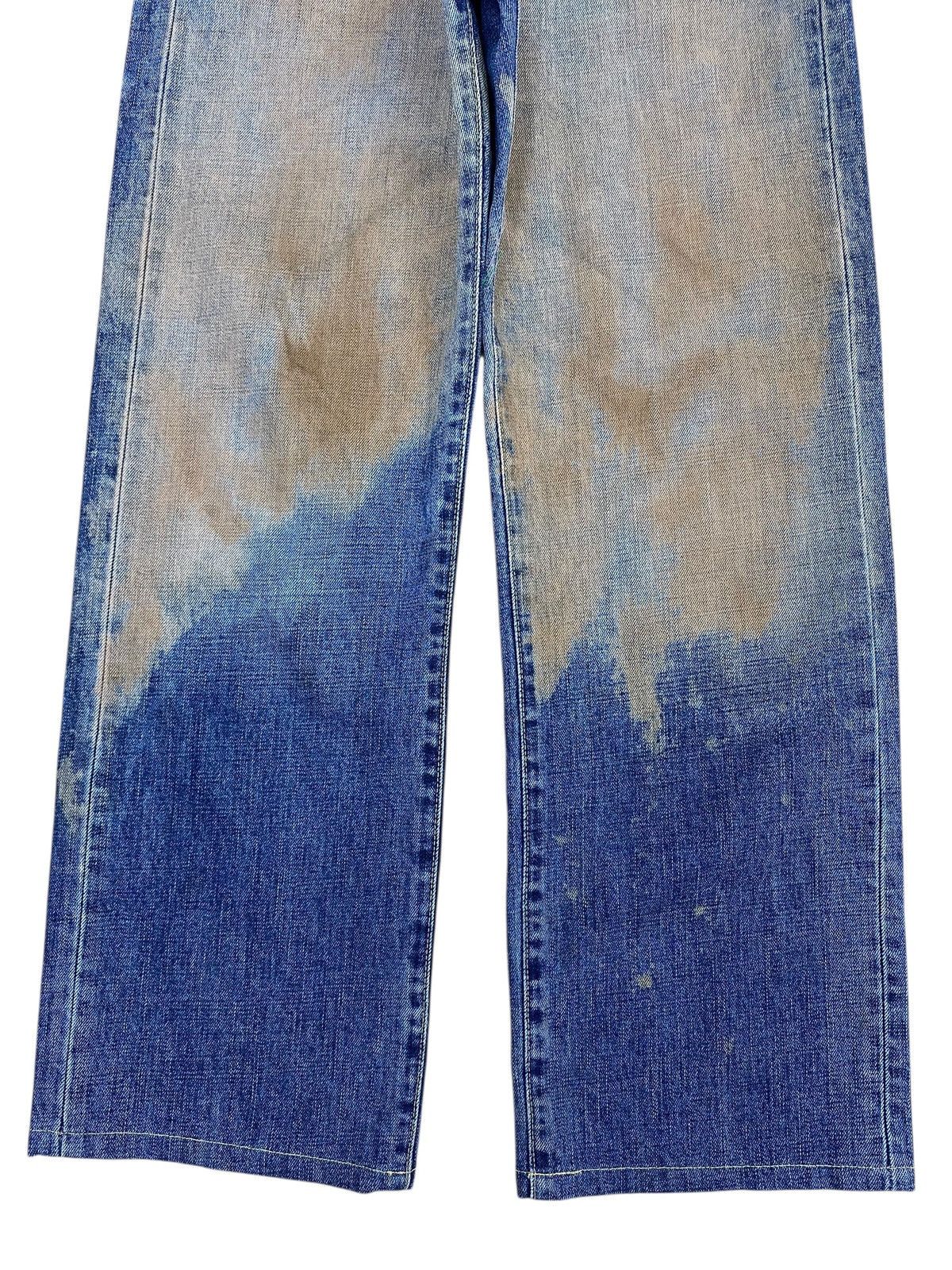 Uniqlo Uniqlo Rusty Faded Wash Style Loose Jeans Size US 31 - 8 Thumbnail
