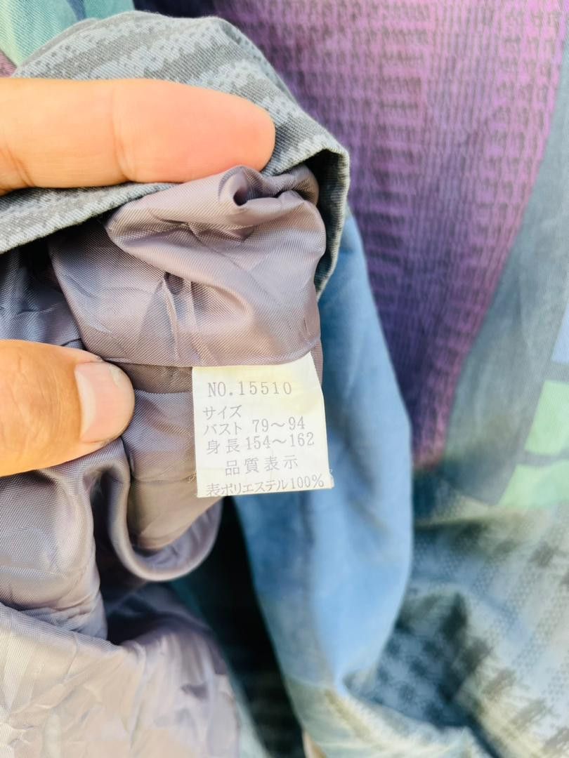 Japanese Brand Vintage Japanese Designer Fashion Style Jacket Size L / US 10 / IT 46 - 10 Thumbnail