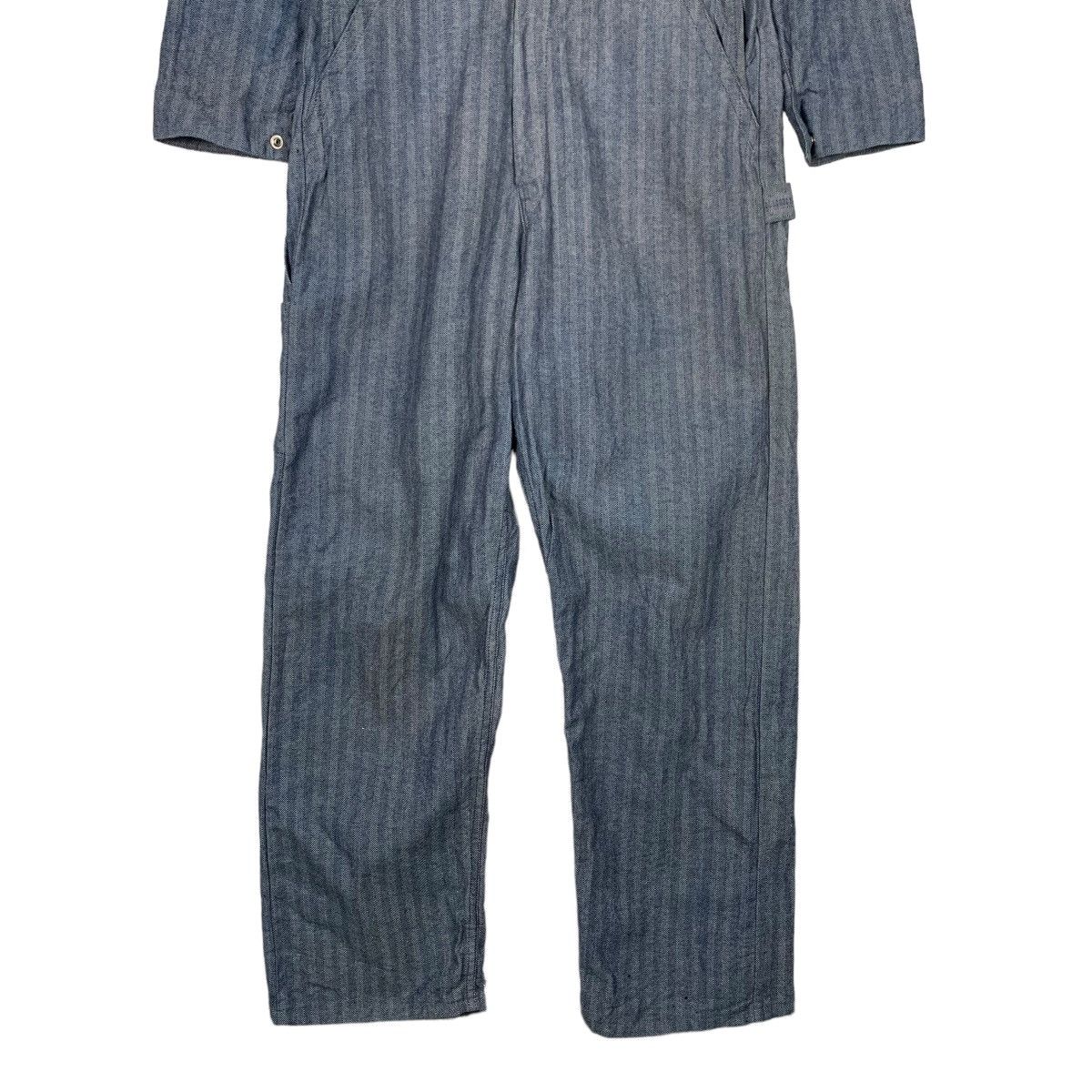 Dickies DICKIES Striped Coverall #1091-C50 Size US 34 / EU 50 - 3 Thumbnail