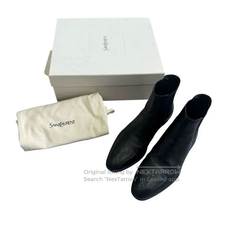 Saint Laurent Paris Saint Laurent Paris Chelsea boots Size US 8.5 / EU 41-42 - 1 Thumbnail