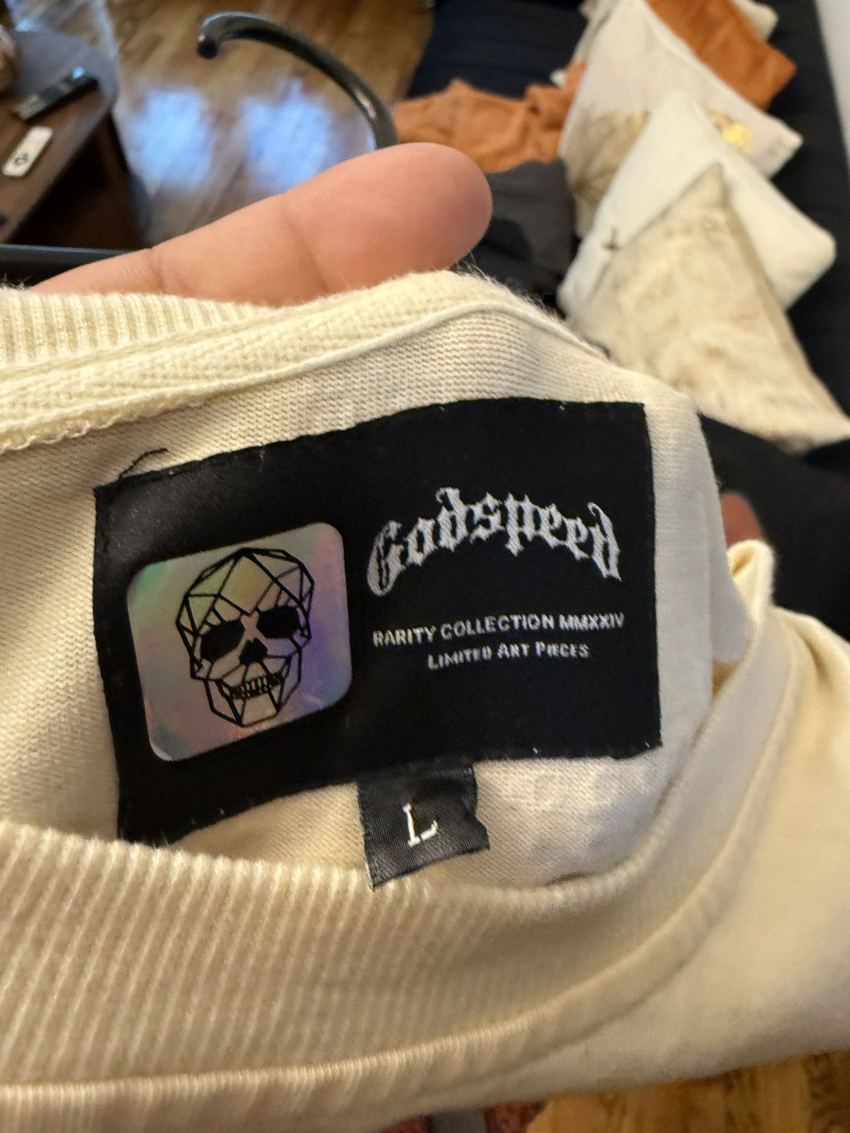 Godspeed Godspeed Rhinestone Vision VVS Size Large Size US L / EU 52-54 / 3 - 8 Thumbnail