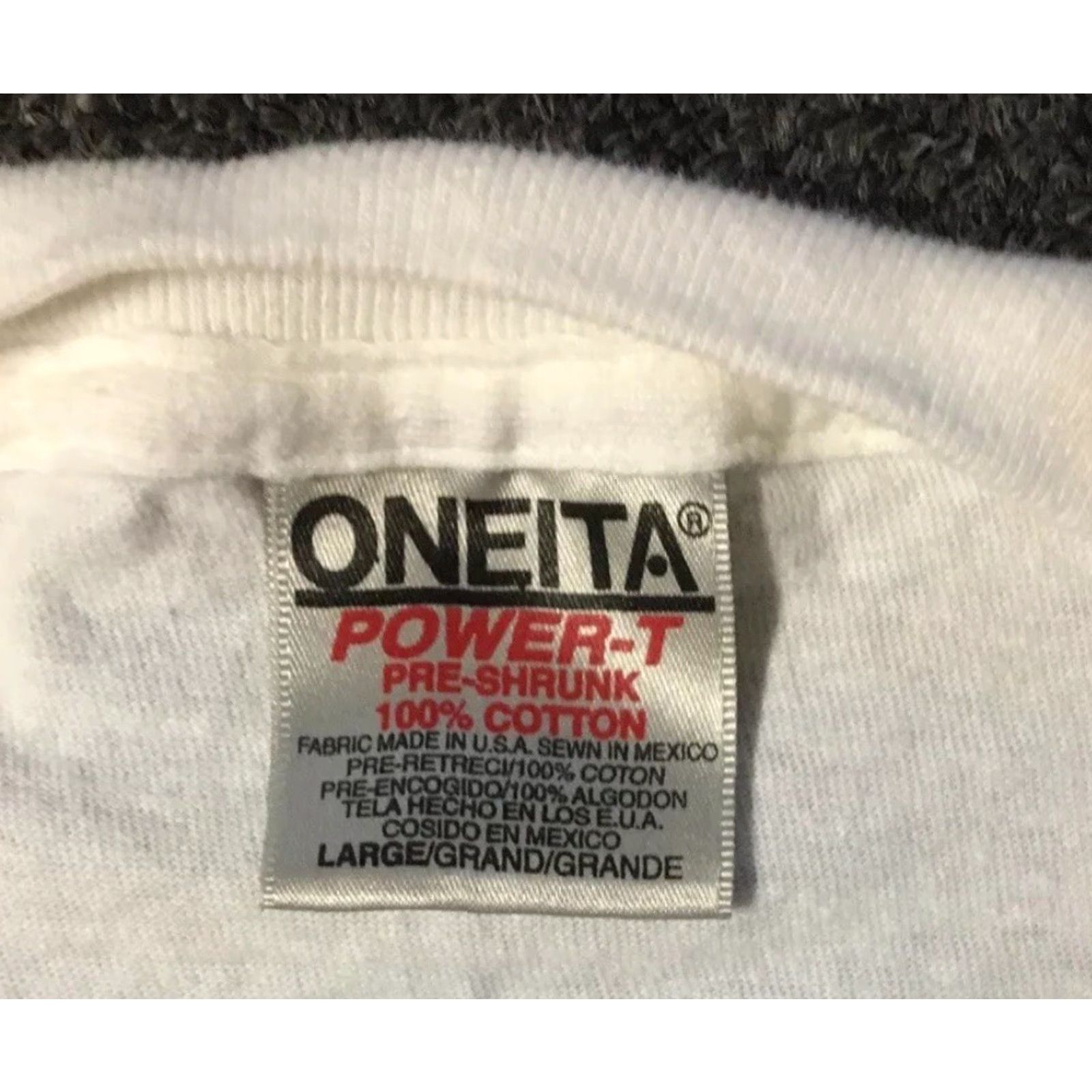 Vintage VINTAGE 90s Bill Clinton Fading Fast Shirt M Politics Funny President Government 80s Shirt Mens L White Single Stitch Graphic Tee Size US L / EU 52-54 / 3 - 5 Thumbnail