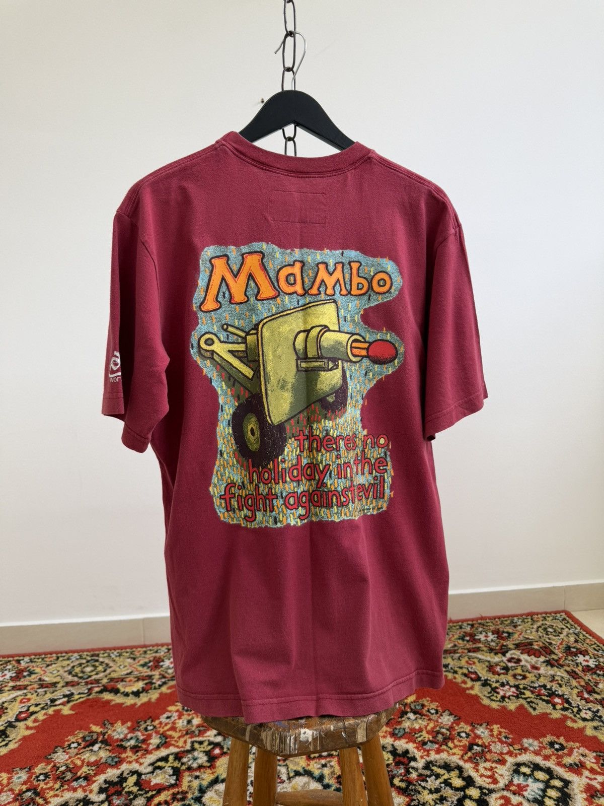Mambo Vintage 2000s Mambo Graphic T-Shirt Size US M / EU 48-50 / 2 - 9 Thumbnail