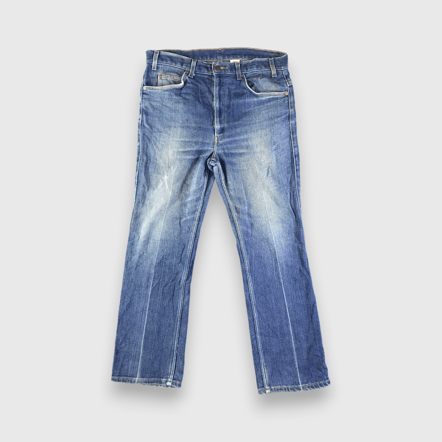 Levi's Vintage Blue Wash Levis Jeans-J4098 Size US 36 / EU 52 - 1 Thumbnail