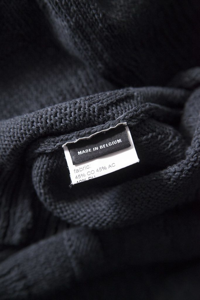 Raf Simons SS08 textured sweater Size US M / EU 48-50 / 2 - 7 Thumbnail