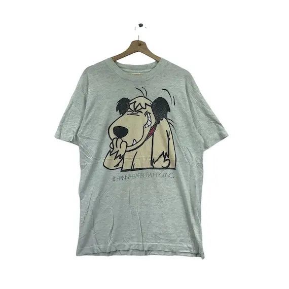 Cartoon Network Vtg 80’ HANNA BARBERA CARTOON Wacky Races Tee Shirt Movie Size M / US 6-8 / IT 42-44 - 1 Thumbnail