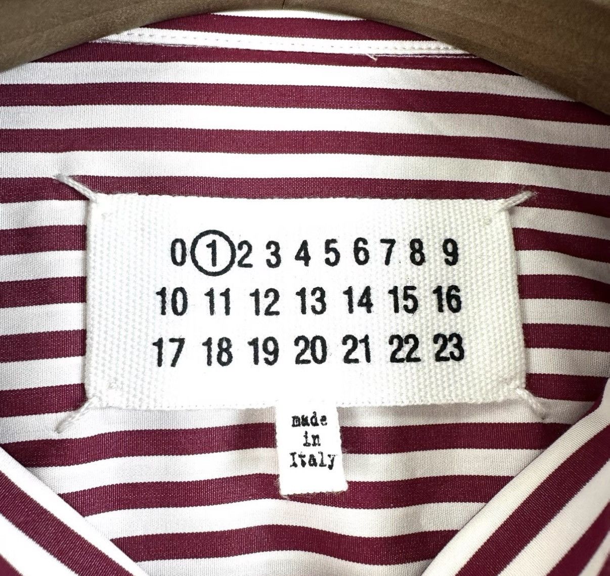 Maison Margiela Maison Margiela Striped Ripped Long Sleeve Shirt K12 Size S / US 4 / IT 40 - 4 Thumbnail