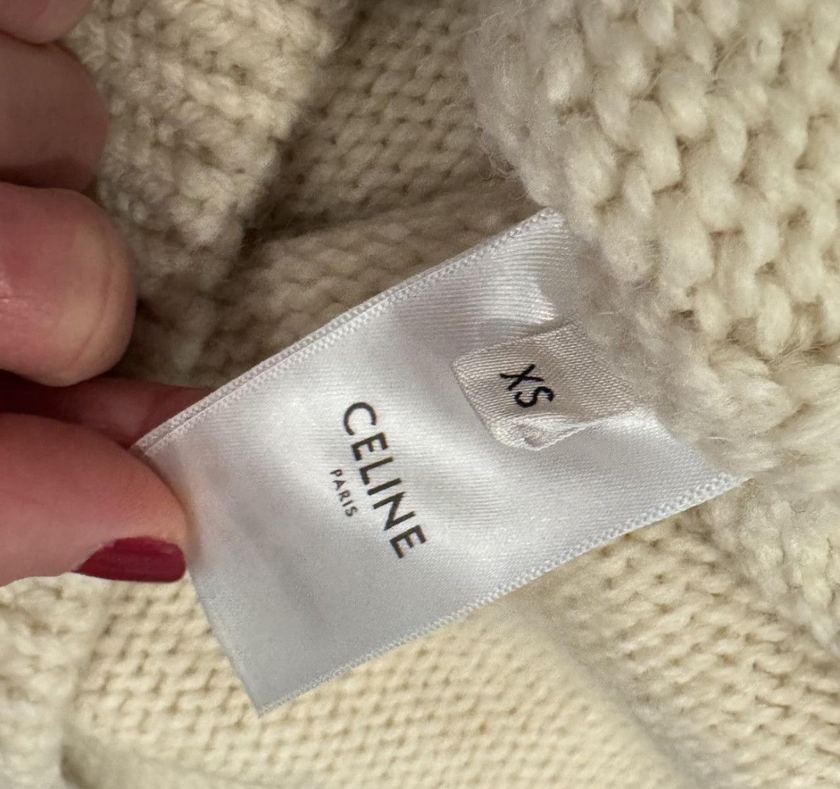 Celine Celine Classic Logo Sweater Size XS / US 0-2 / IT 36-38 - 7 Thumbnail