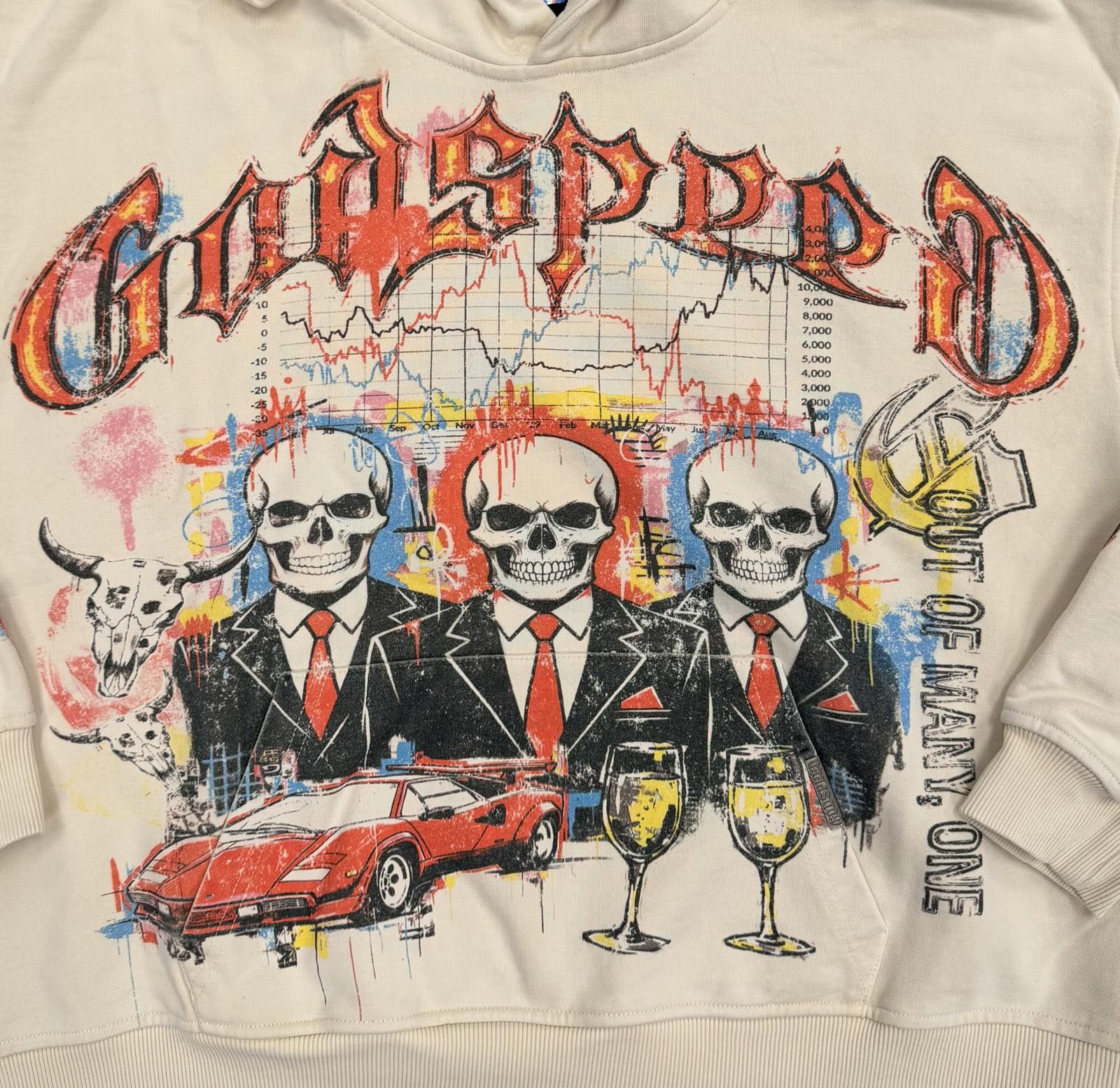 Godspeed Godspeed A.T.H Bone Hoodie Size US L / EU 52-54 / 3 - 2 Thumbnail