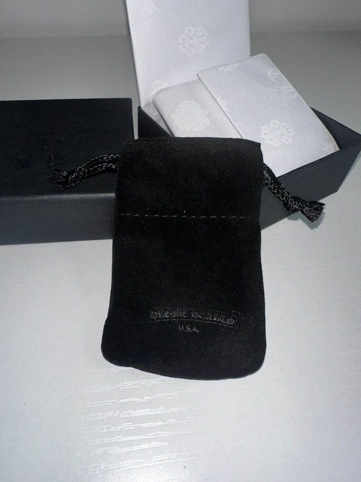 Chrome Hearts Chrome Hearts Paper Chain Necklace 24” Size ONE SIZE - 8 Thumbnail