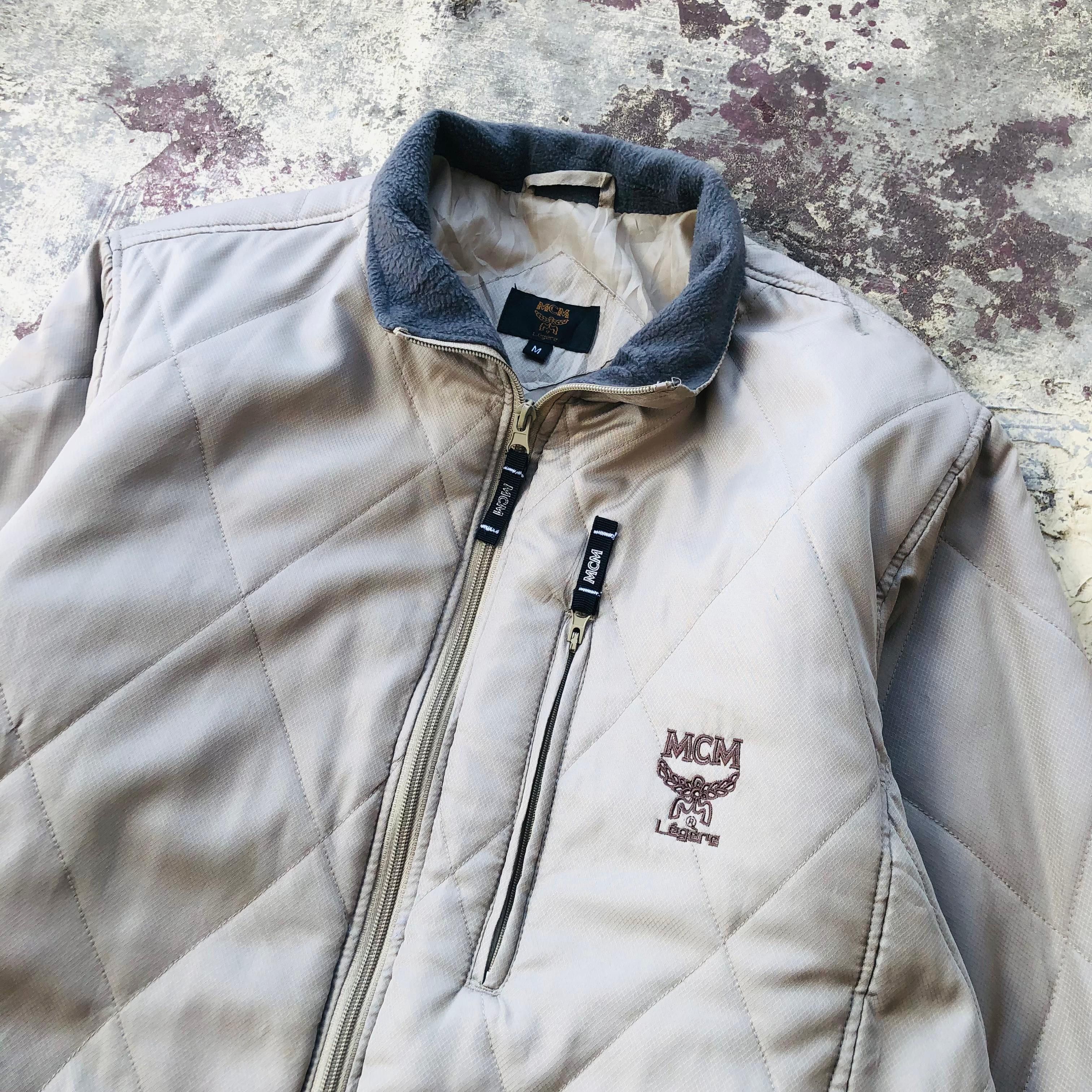 Bape × MCM MCM dacron jacket Size US M / EU 48-50 / 2 - 3 Thumbnail