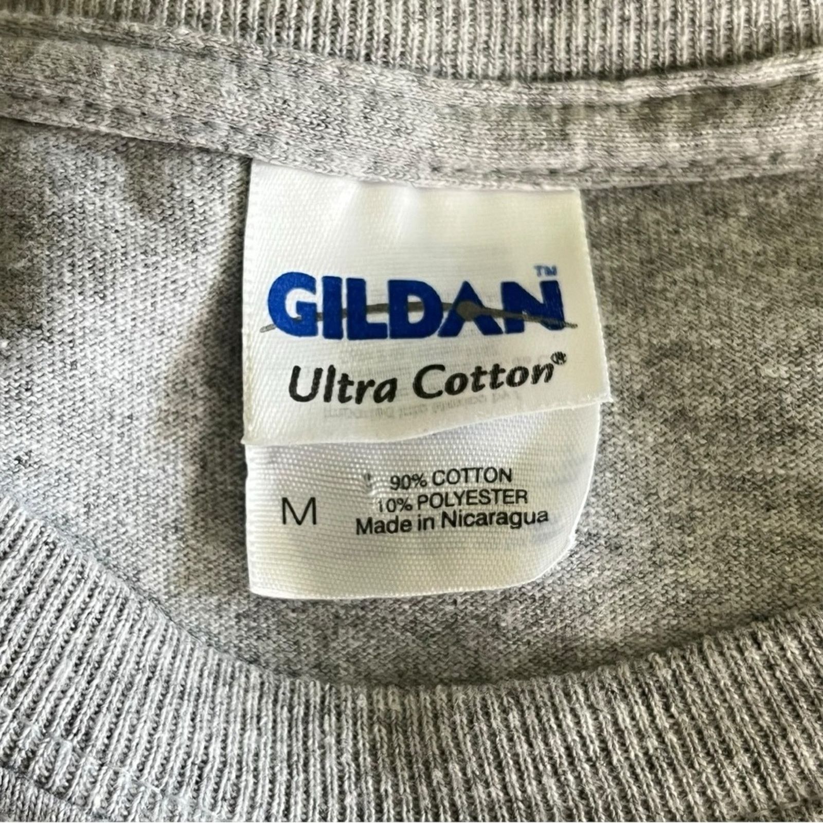 Gildan Gildan Ultra Cotton Alabama Crimson Tide Collegiate T-shirt Size US M / EU 48-50 / 2 - 6 Thumbnail