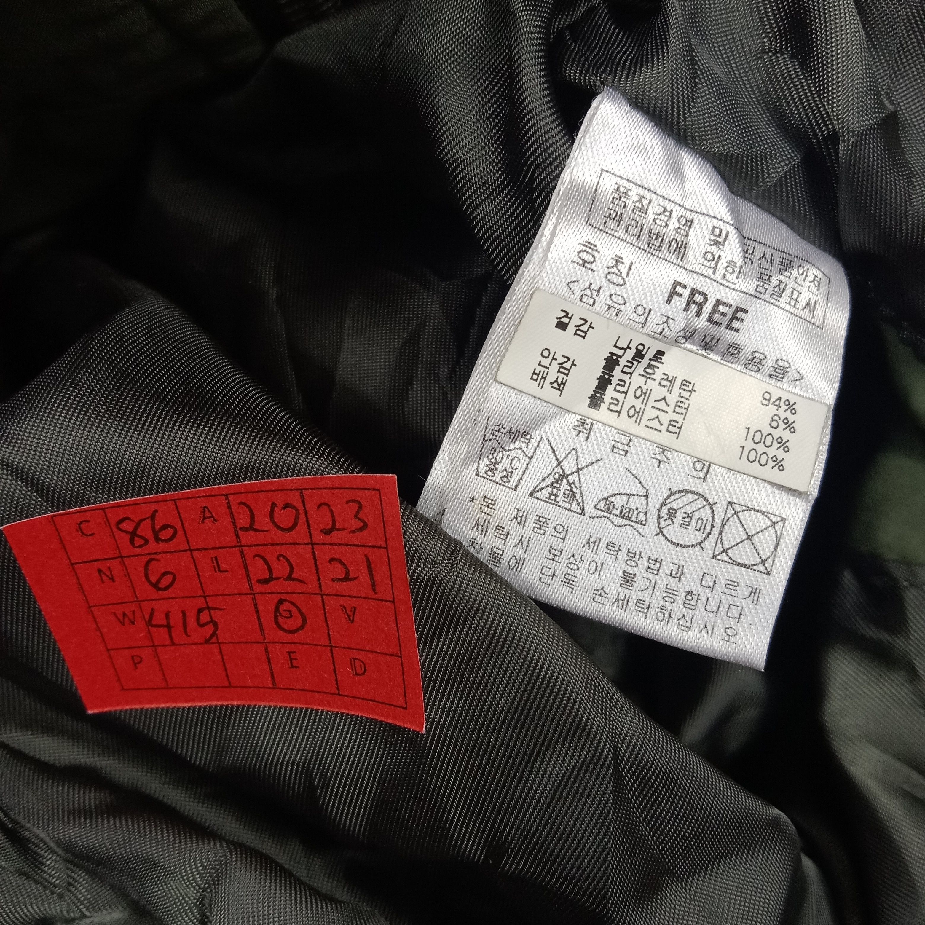 Passardi Golfwear Art Design Punk Style Jacket