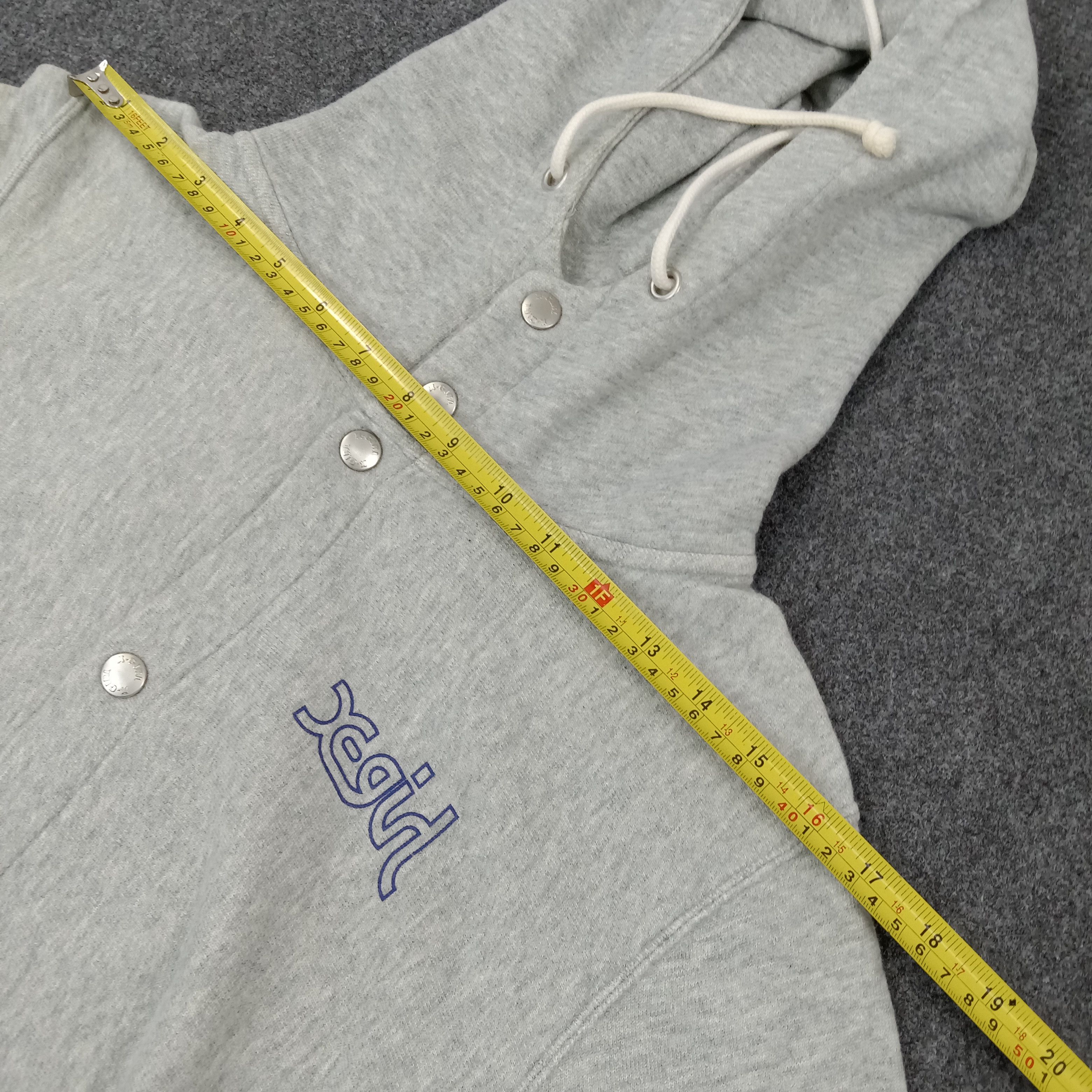 Champion × Japanese Brand × Vintage Champion Xgirl Athletics Japanese Style Hoodies C218N21 Size US S / EU 44-46 / 1 - 9 Thumbnail