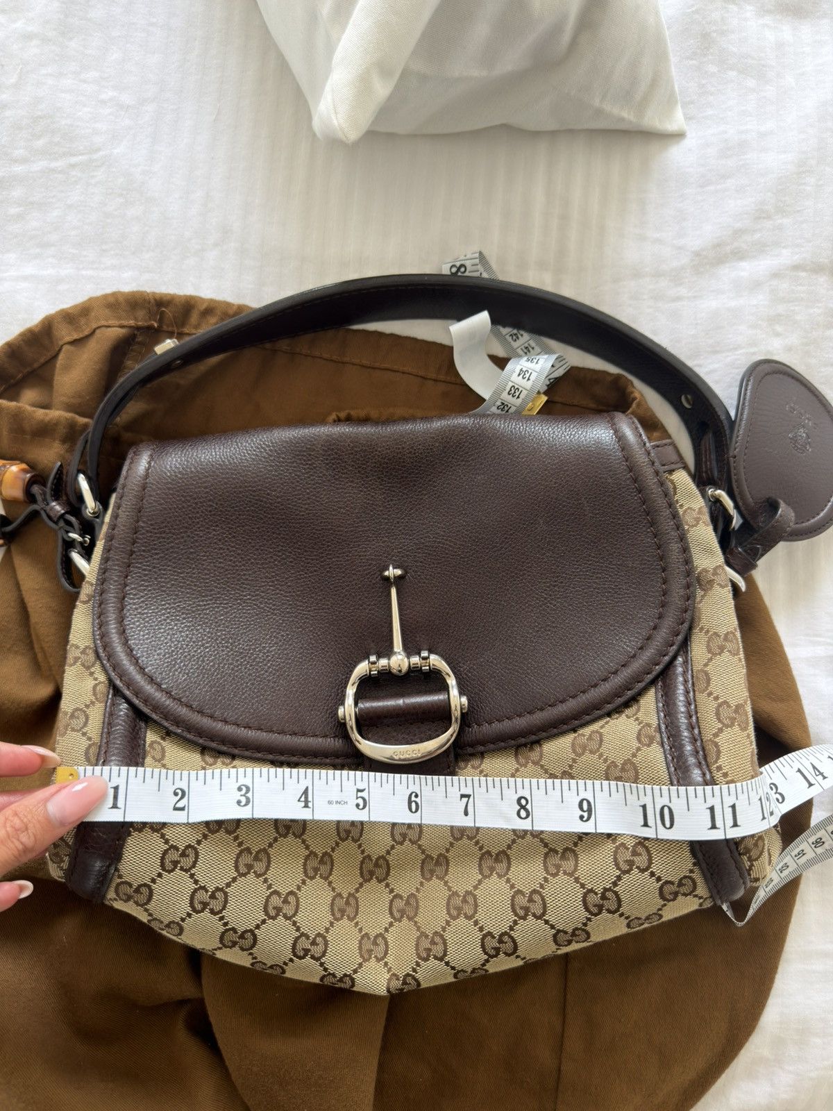 Gucci Vintage Gucci Horsebit with Bamboo Tassels Size ONE SIZE - 14 Thumbnail