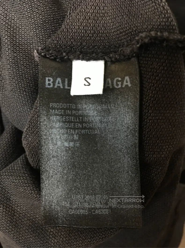 Balenciaga Balenciaga Wheel Polo Shirt Size US S / EU 44-46 / 1 - 6 Thumbnail