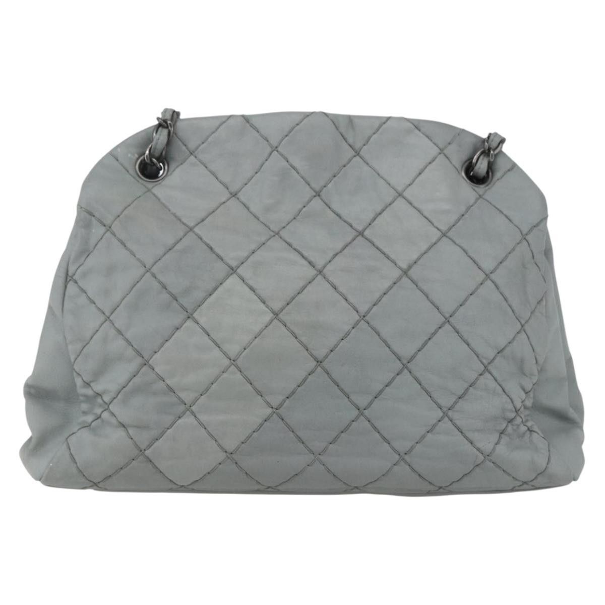 Chanel Chanel Just Mademoiselle Quilted Leather Size ONE SIZE - 1 Thumbnail