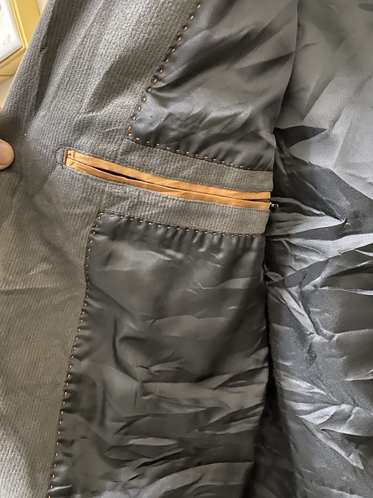 If Six Was Nine Nicole St Gilles Corduroy Coat Size US M / EU 48-50 / 2 - 8 Thumbnail